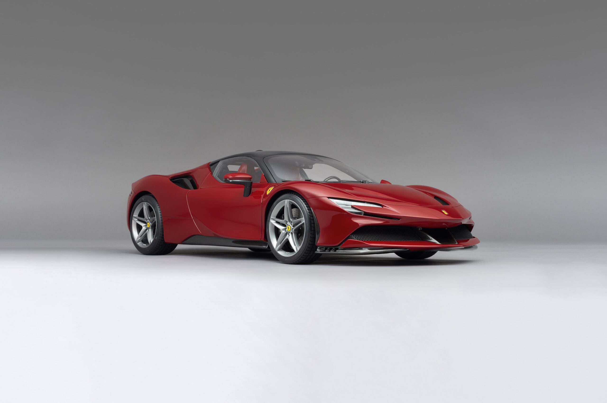 Amalgam Ferrari SF90 Stradale The Official Ferrari Magazine Specification - Rot | 1:8 - Image 2