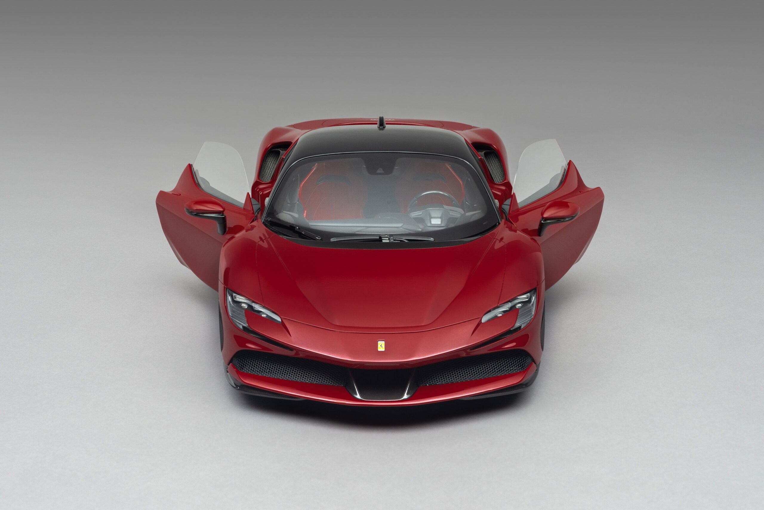 Amalgam Ferrari SF90 Stradale The Official Ferrari Magazine Specification - Rot | 1:8 - Image 5