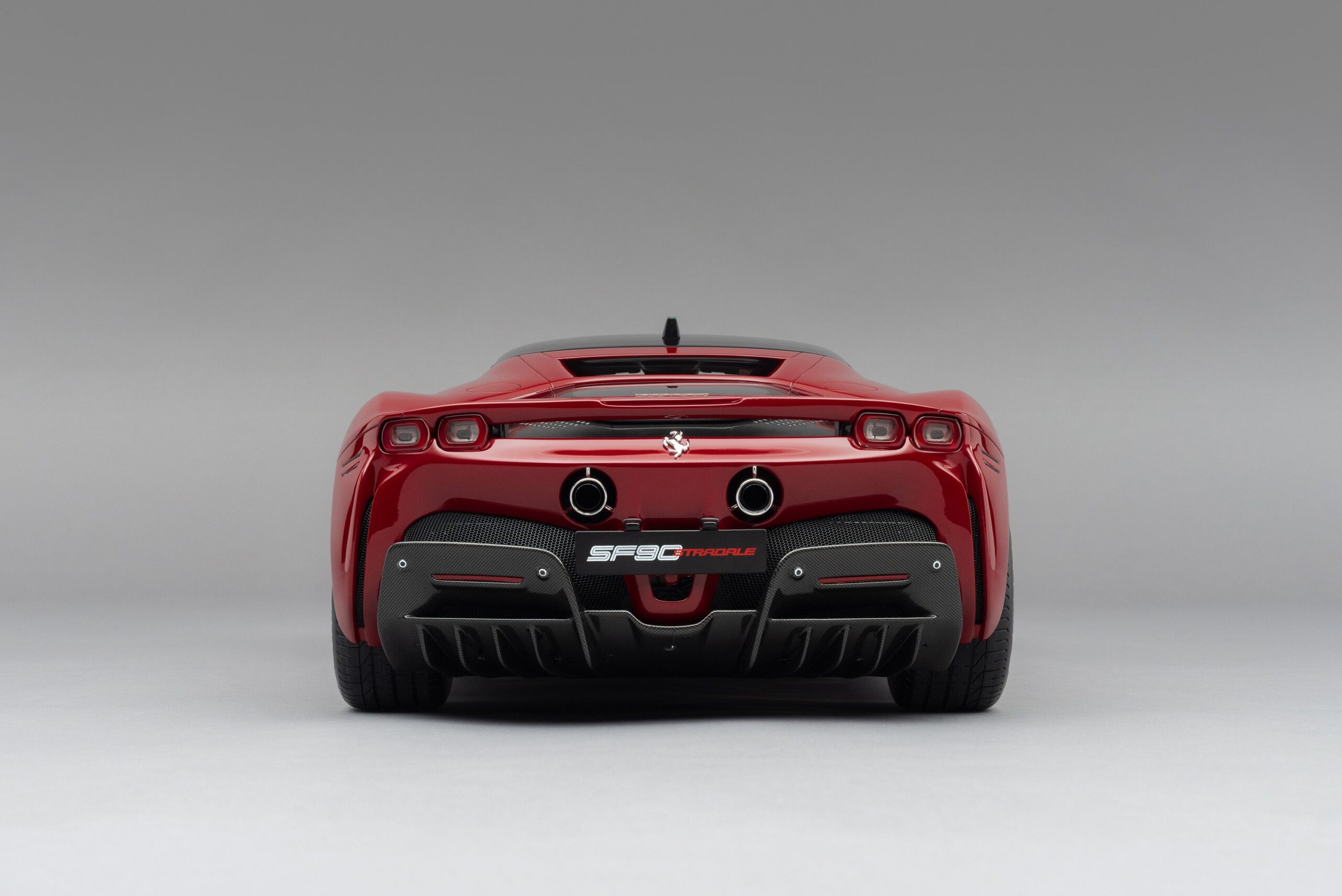 Amalgam Ferrari SF90 Stradale The Official Ferrari Magazine Specification - Rot | 1:8 - Image 10