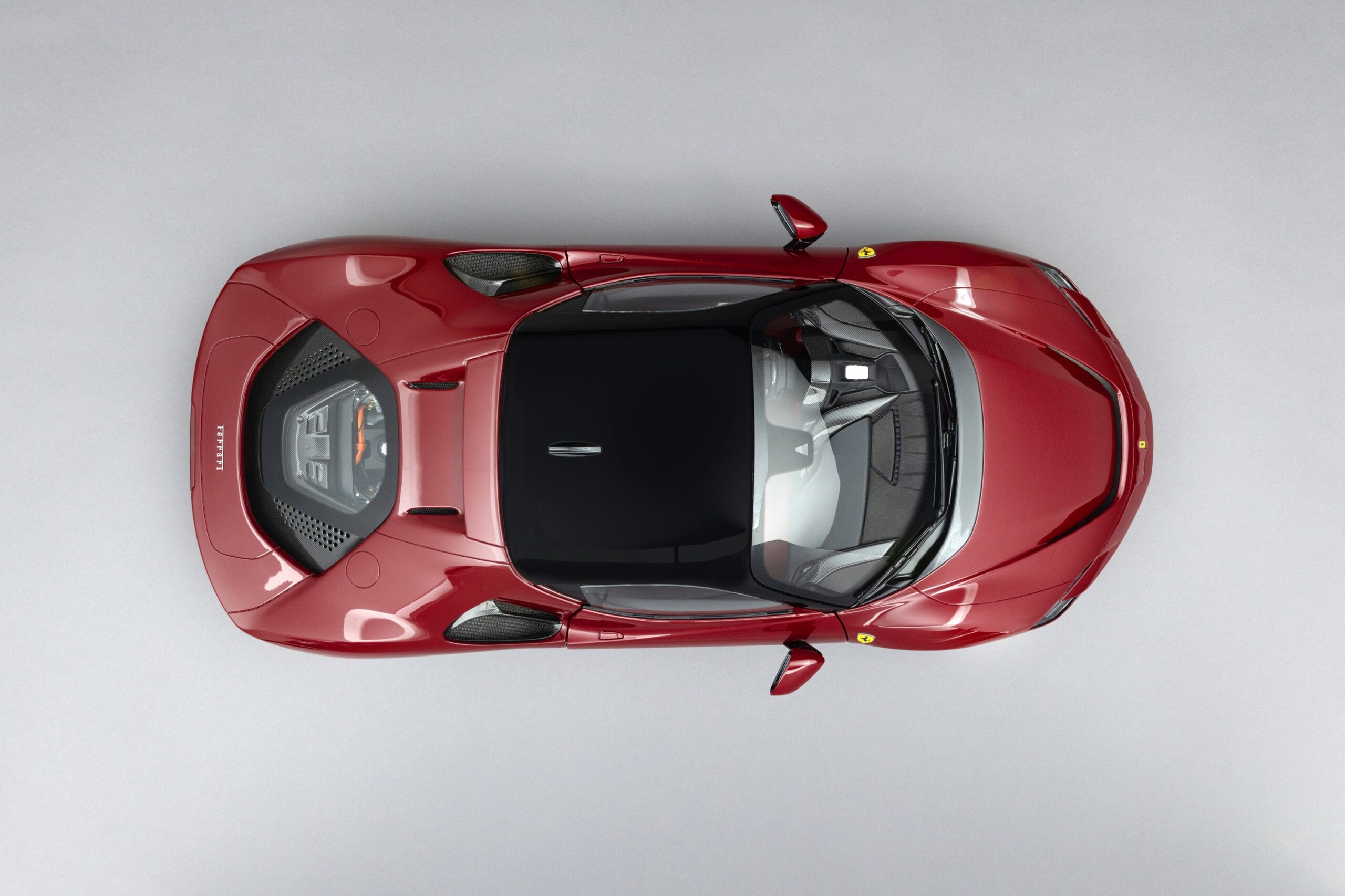 Amalgam Ferrari SF90 Stradale The Official Ferrari Magazine Specification - Rot | 1:8 - Image 6