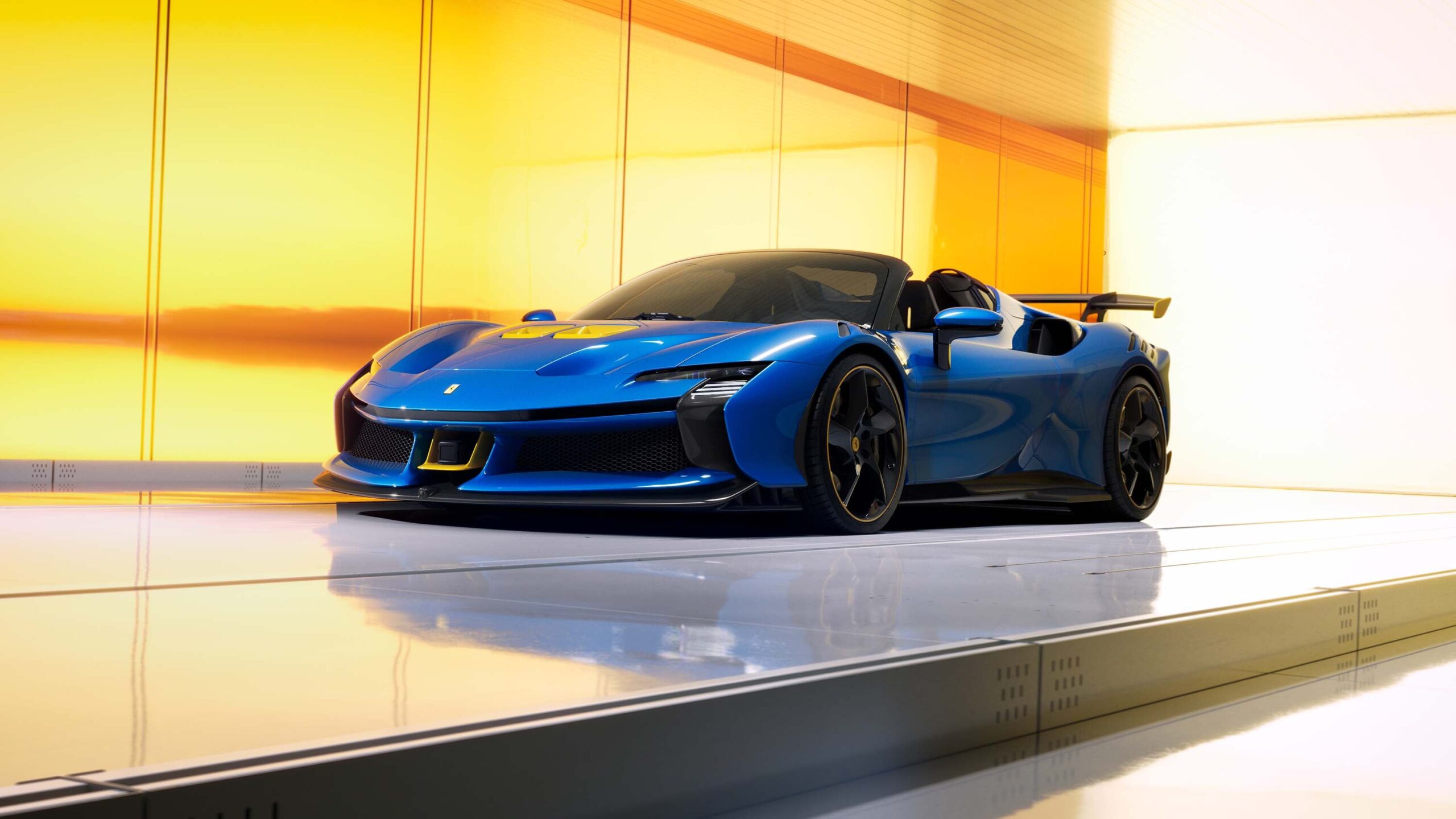 Amalgam Ferrari SF90 XX Spider - Silber | 1:8 - 画像29