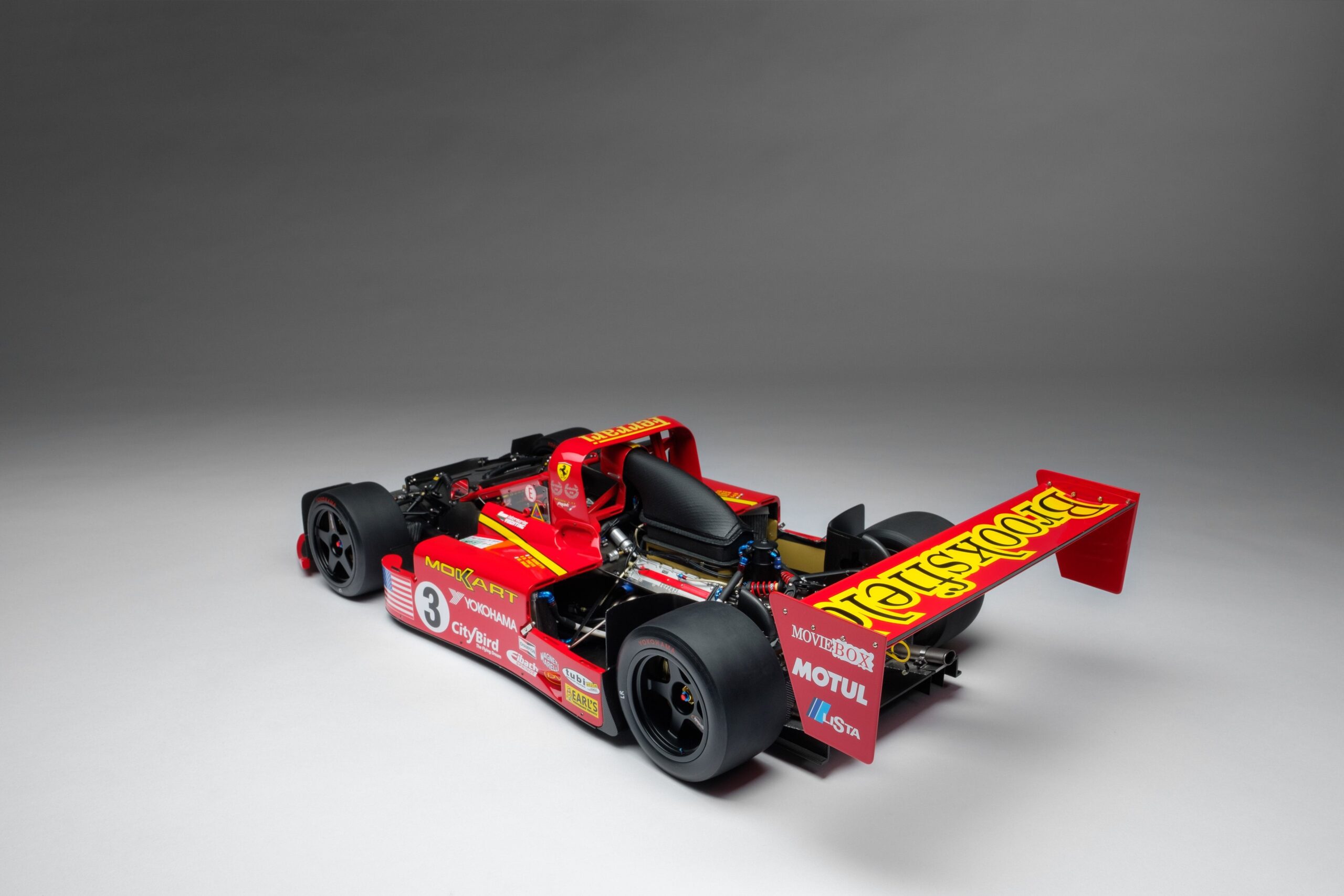 Amalgam Ferrari 333 SP 1998 Le Mans - Rot | 1:8 - Image 10
