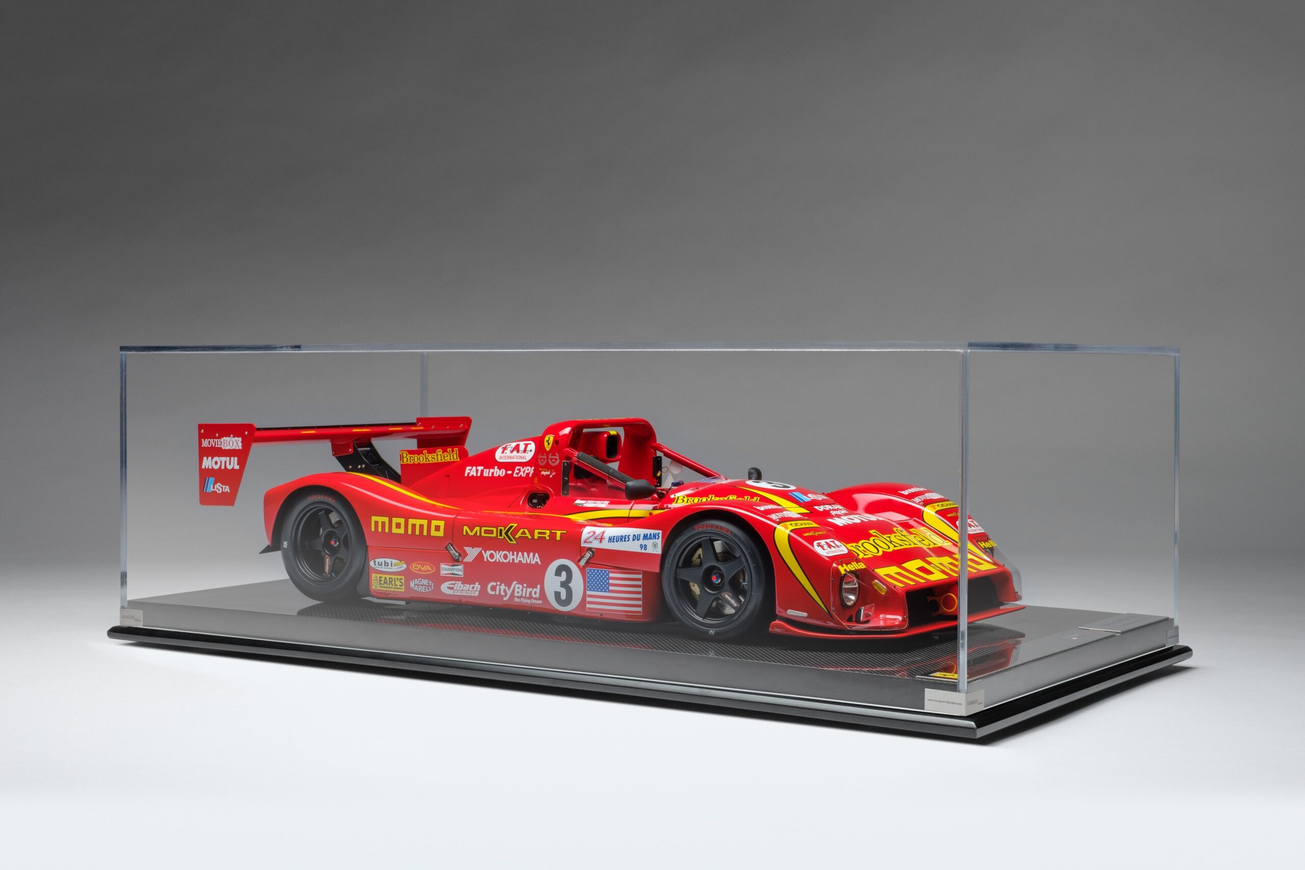 Amalgam Ferrari 333 SP 1998 Le Mans - Rot | 1:8 - Image 11