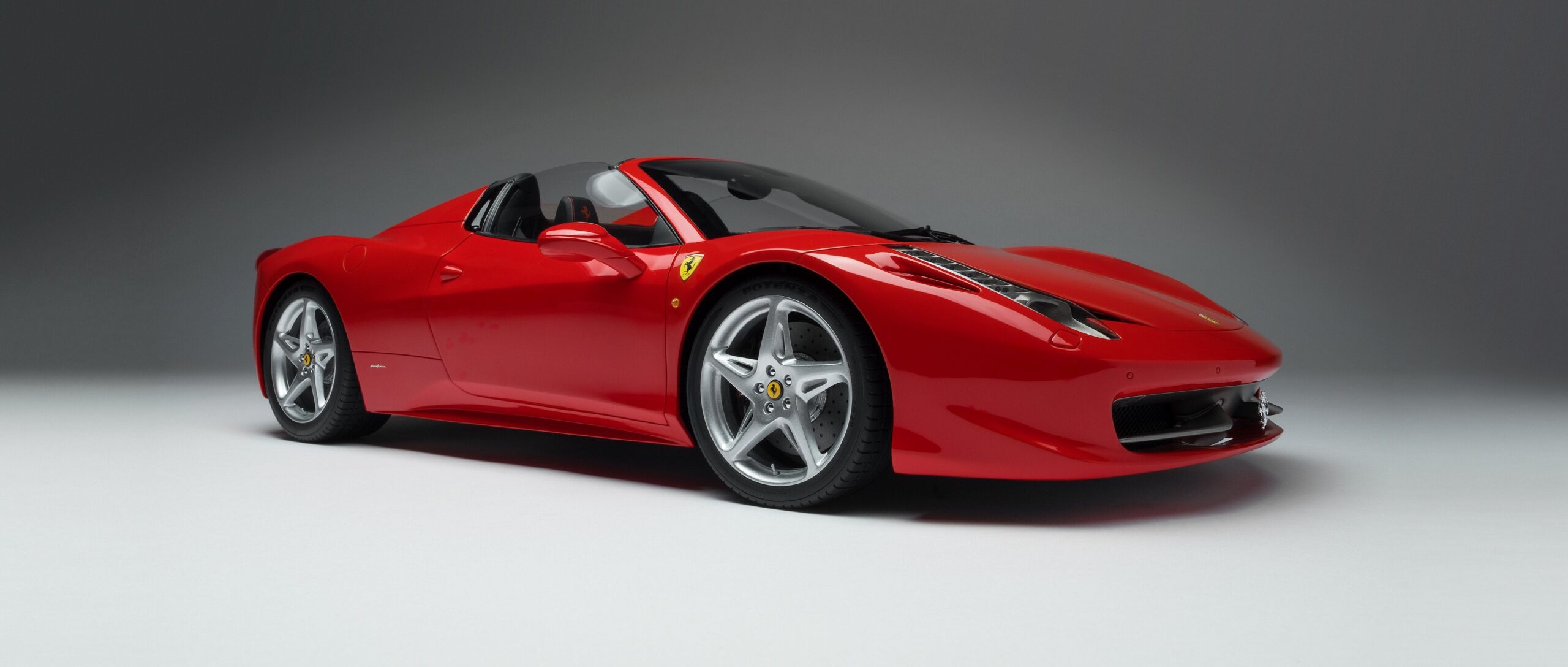Amalgam Ferrari 458 Spider (2011) - Rot | 1:8 - Image 2