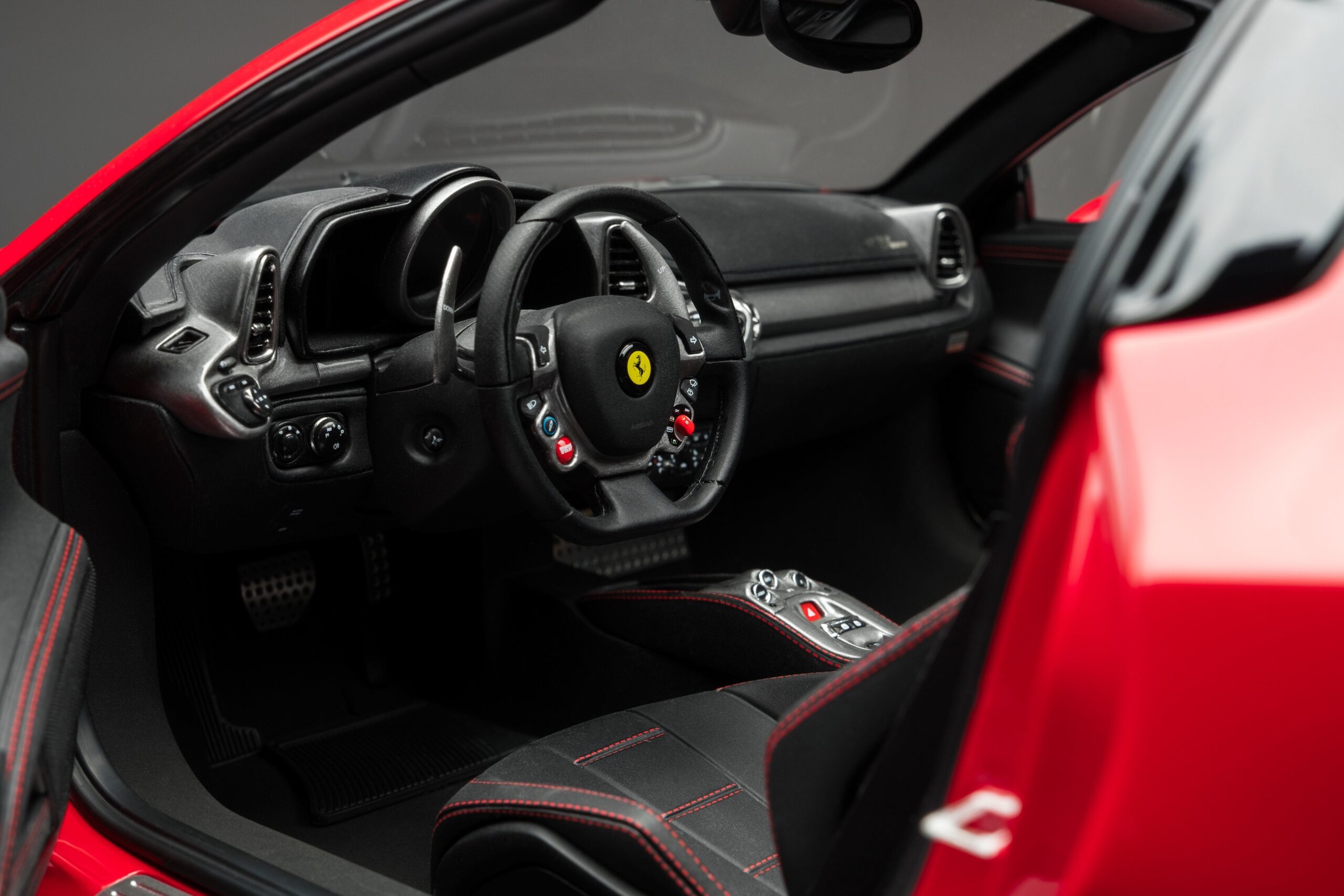Amalgam Ferrari 458 Spider (2011) - Rot | 1:8 - Image 13