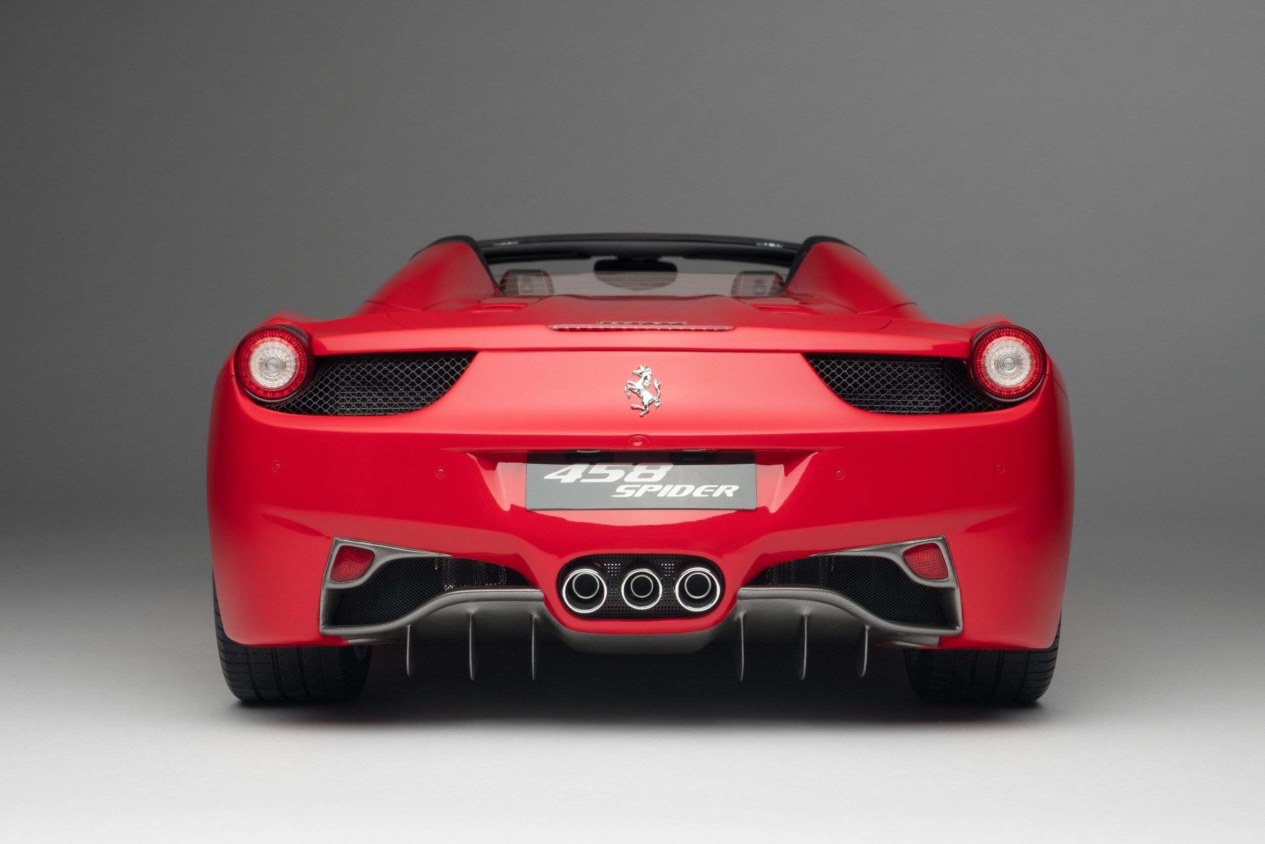 Amalgam Ferrari 458 Spider (2011) - Rot | 1:8 - Image 5