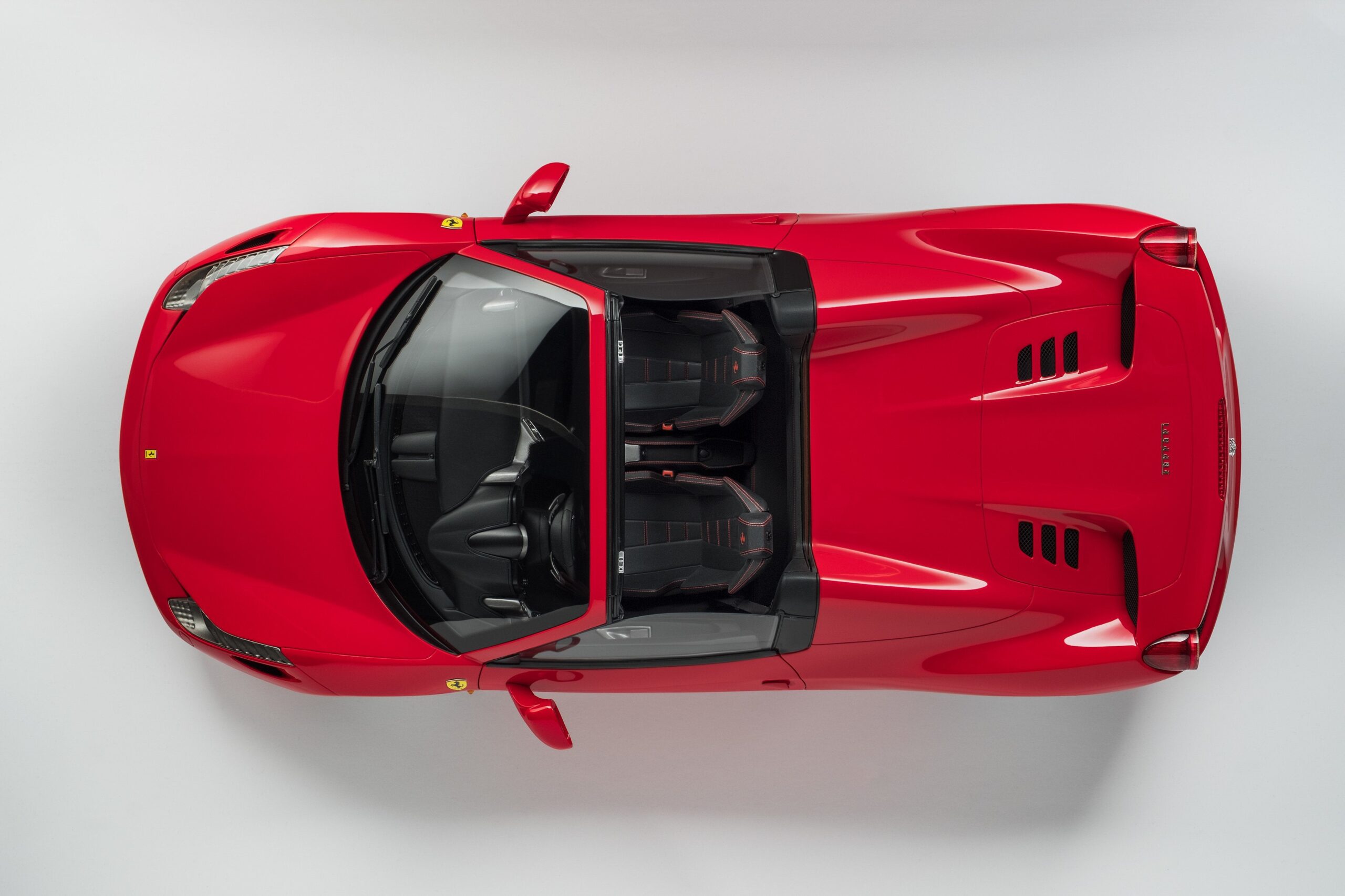 Amalgam Ferrari 458 Spider (2011) - Rot | 1:8 - Image 7