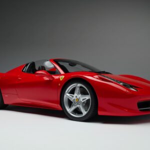 Amalgam Ferrari 458 Spider (2011) - Red | 1:8