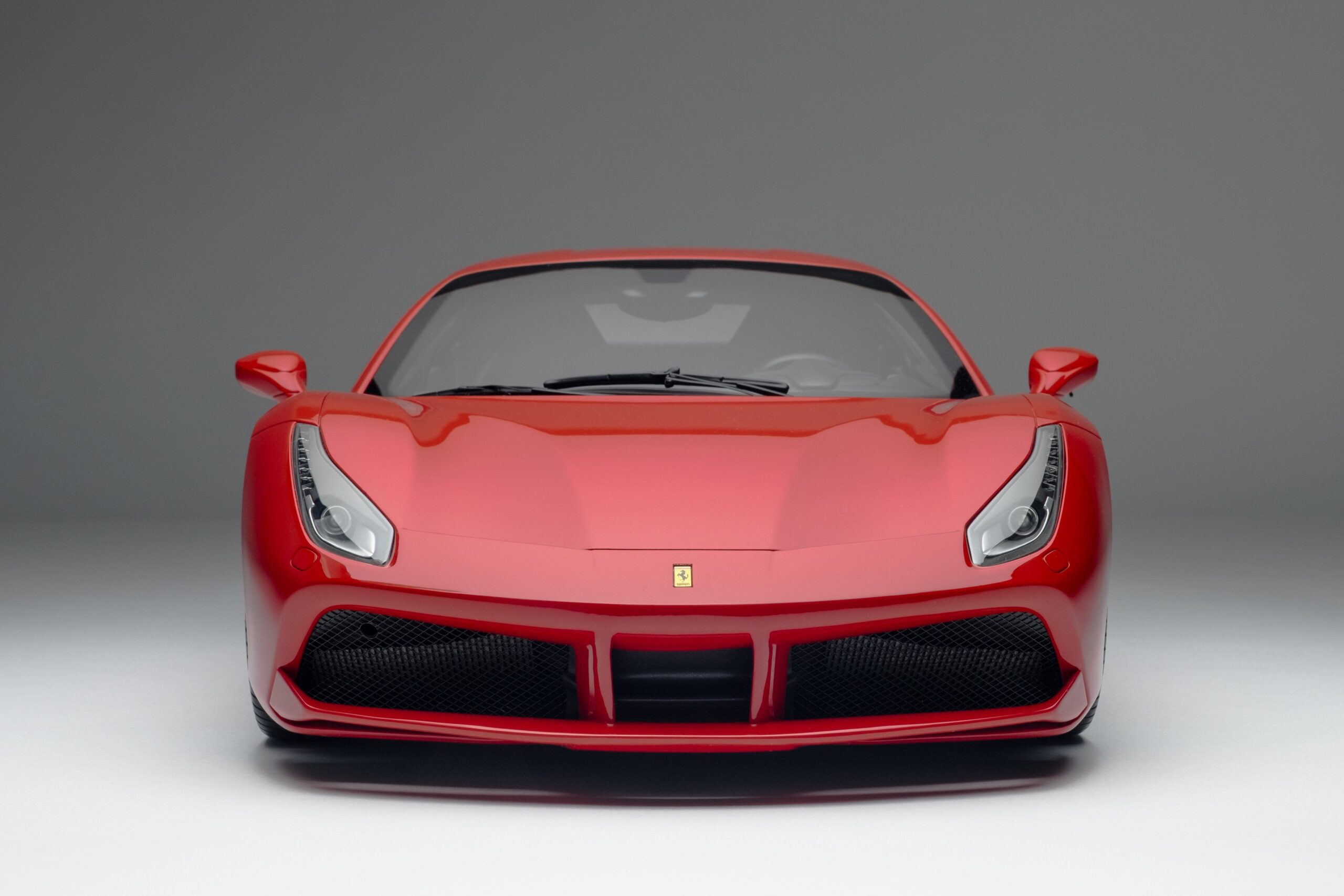 Amalgam Ferrari 488 GTB (2015) - Rot | 1:8 - Image 4
