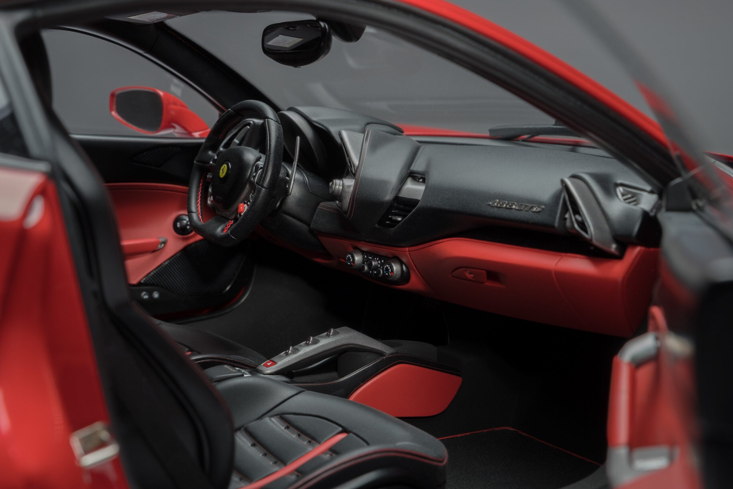 Amalgam Ferrari 488 GTB (2015) - Rot | 1:8 - Image 14
