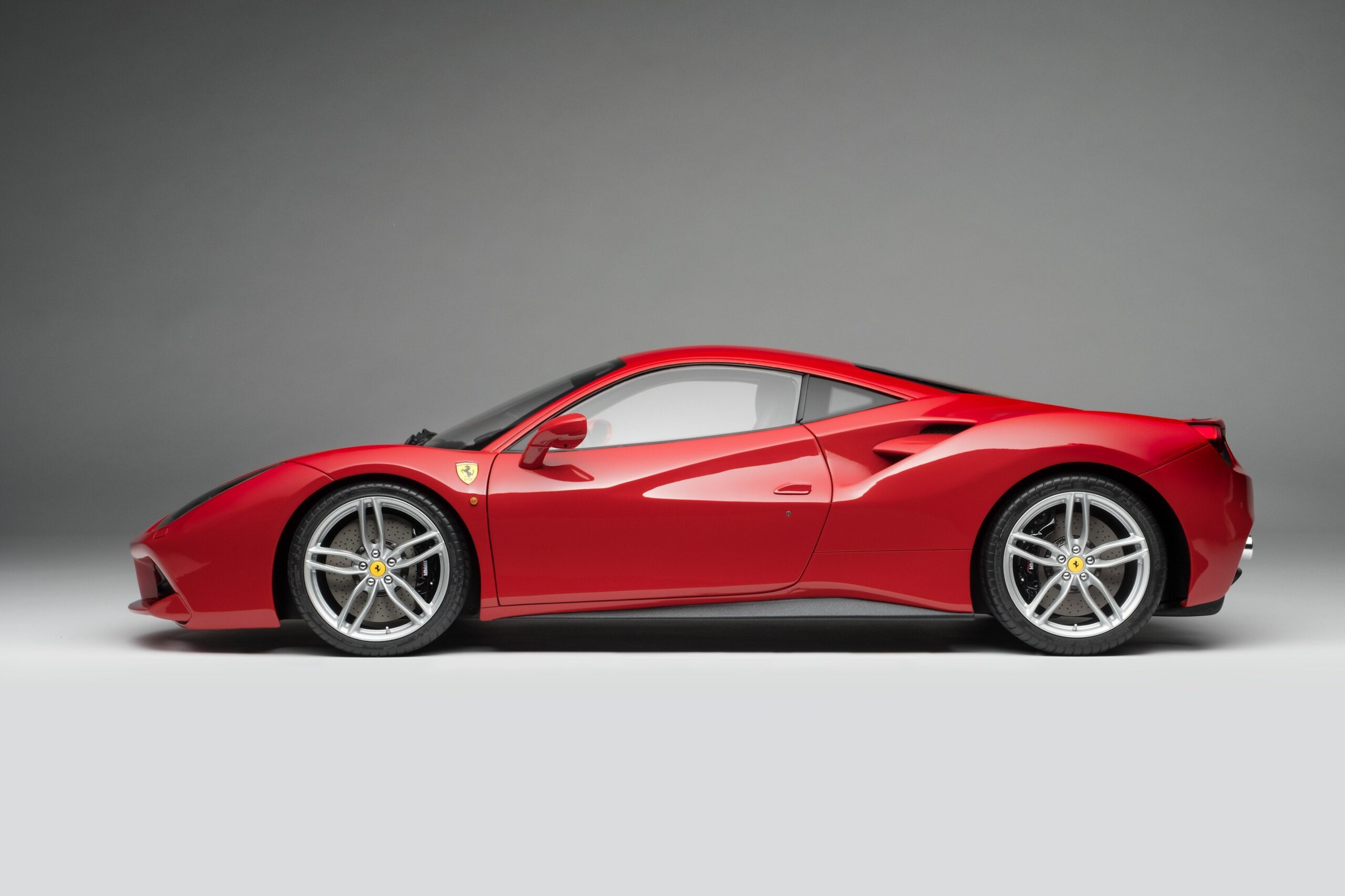 Amalgam Ferrari 488 GTB (2015) - Rot | 1:8 - Image 6