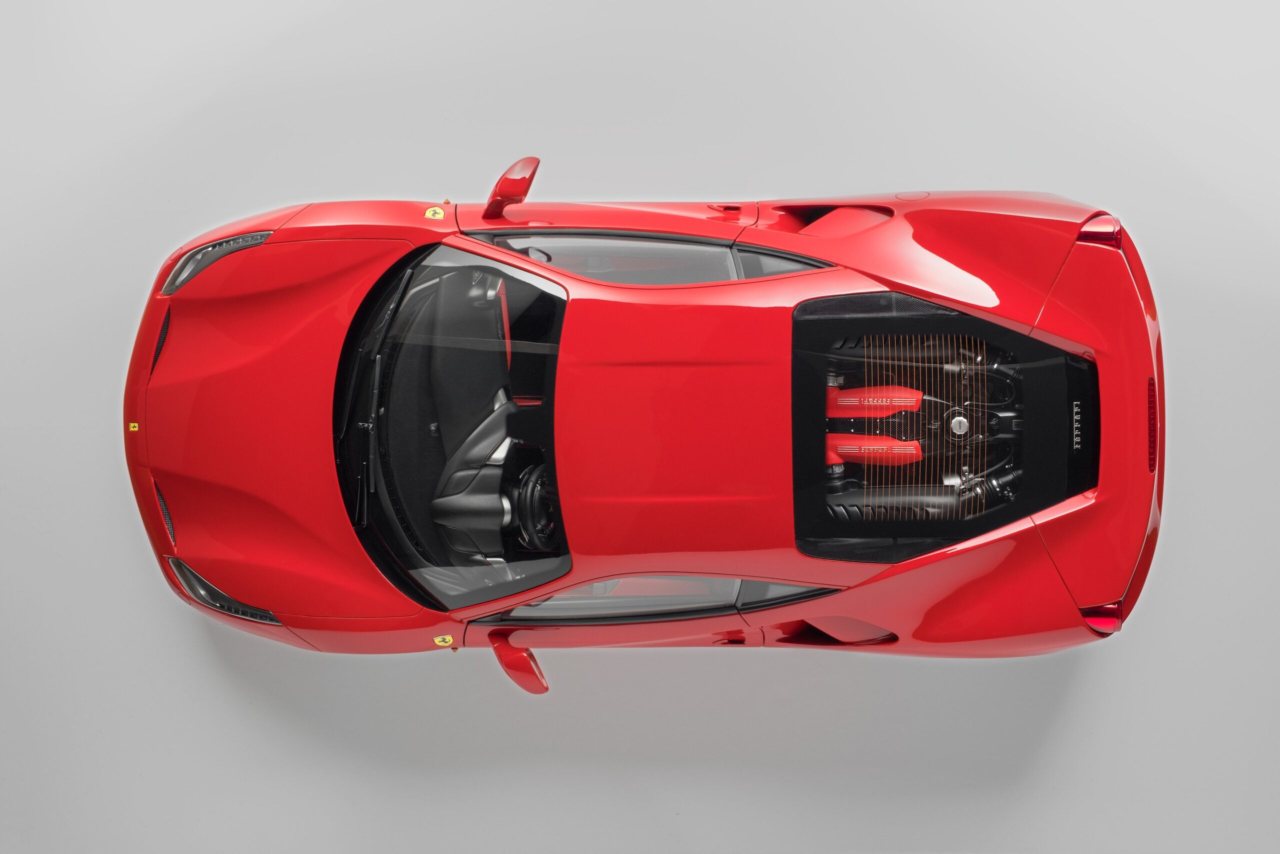 Amalgam Ferrari 488 GTB (2015) - Rot | 1:8 - Image 7