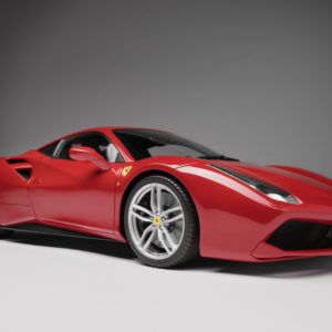 Amalgam Ferrari 488 GTB (2015) - Red | 1:8