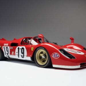 أمالغام فيراري 512 إس سبايدر 1970 سيبرينغ - أحمر | 1:8