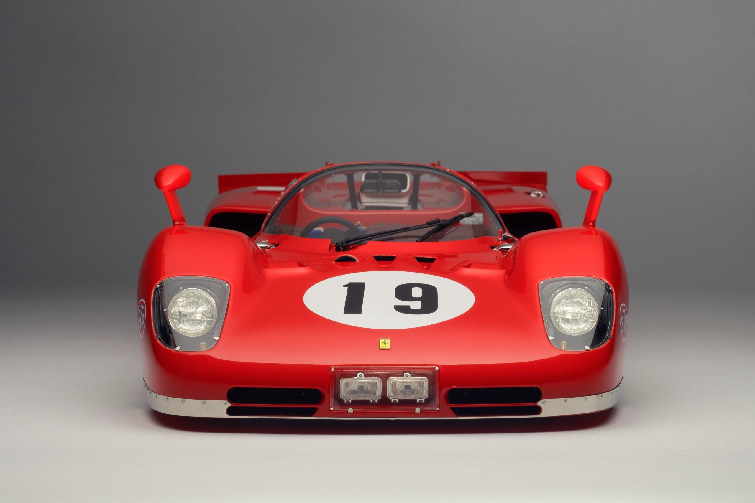 Amalgam Ferrari 512 S Spider 1970 Sebring - Rot | 1:8 - Image 4