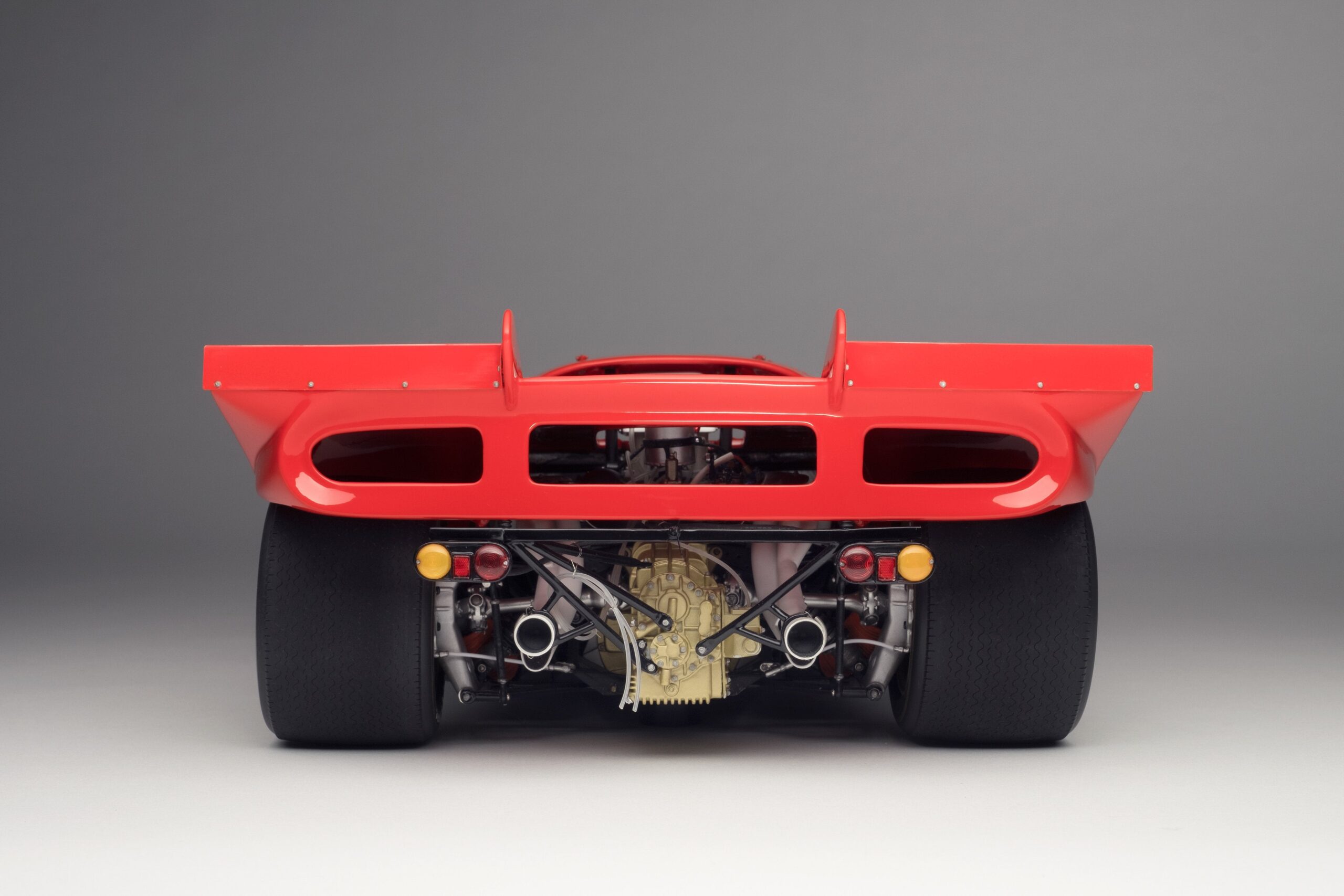 Amalgam Ferrari 512 S Spider 1970 Sebring - Rot | 1:8 - Image 5
