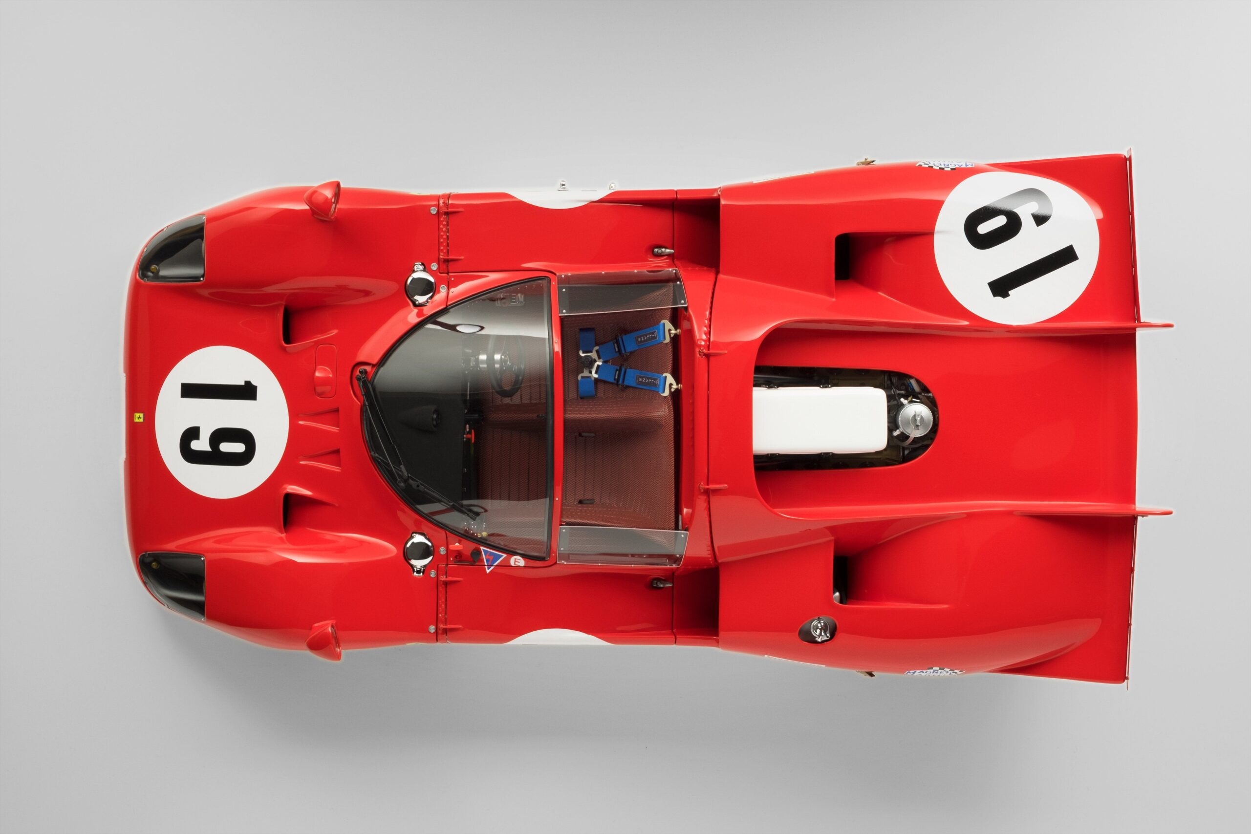 Amalgam Ferrari 512 S Spider 1970 Sebring - Rot | 1:8 - Image 7