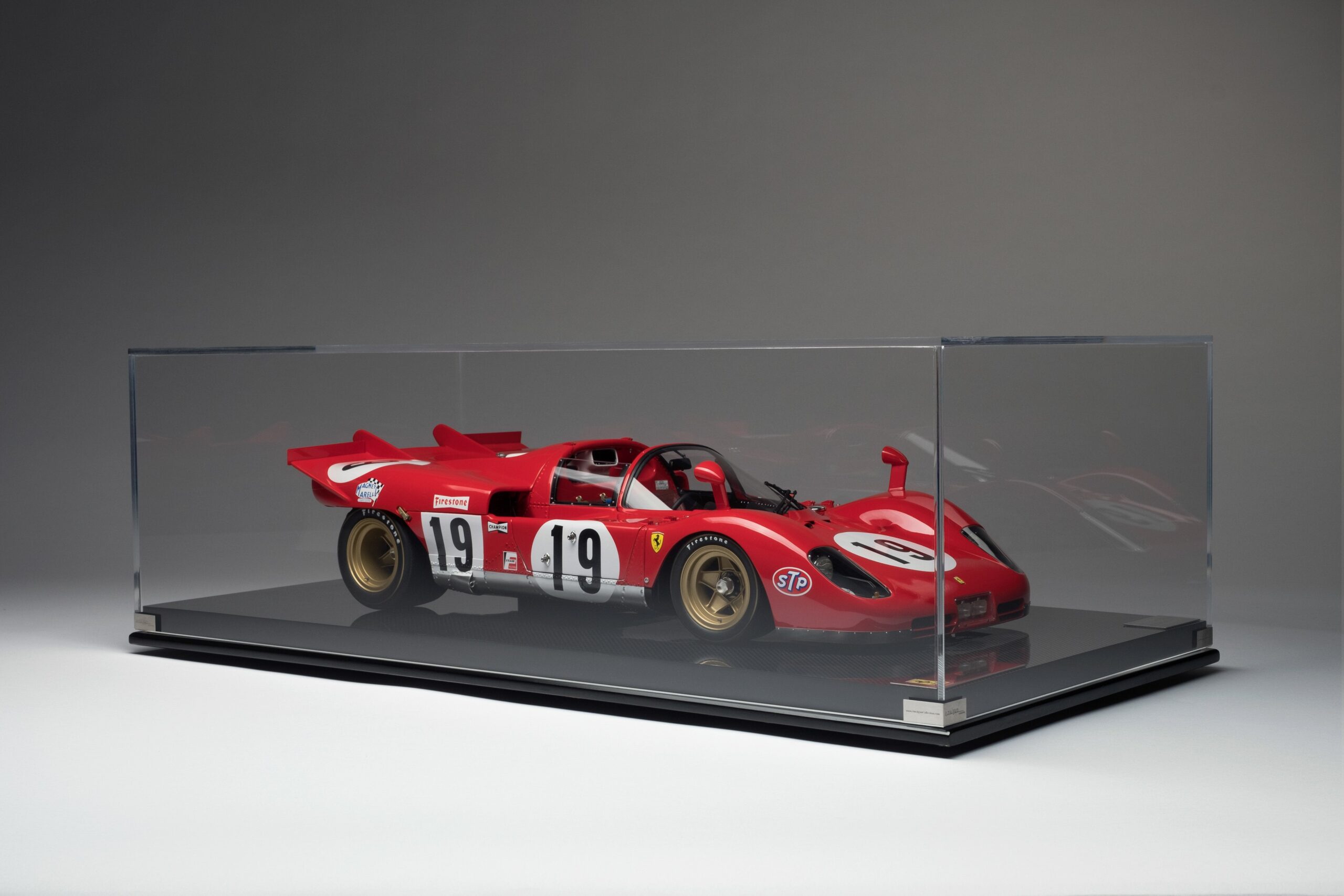 Amalgam Ferrari 512 S Spider 1970 Sebring - Rot | 1:8 - Image 11