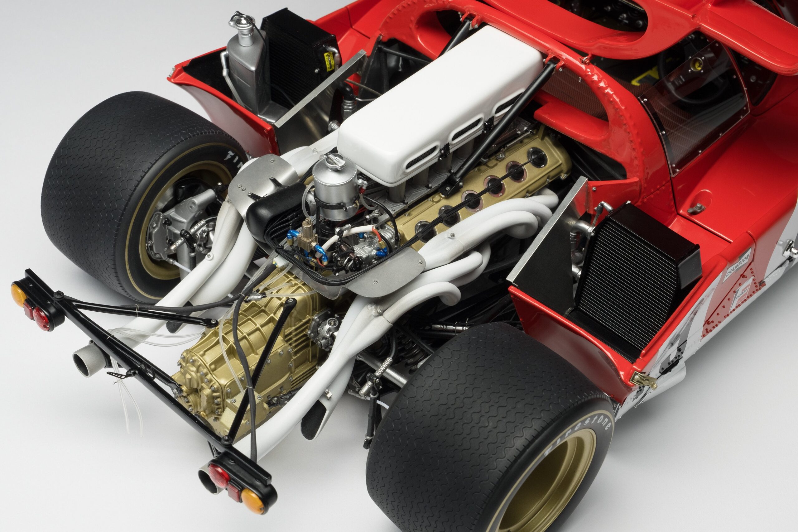 Amalgam Ferrari 512 S Spider 1970 Sebring - Rot | 1:8 - Image 12