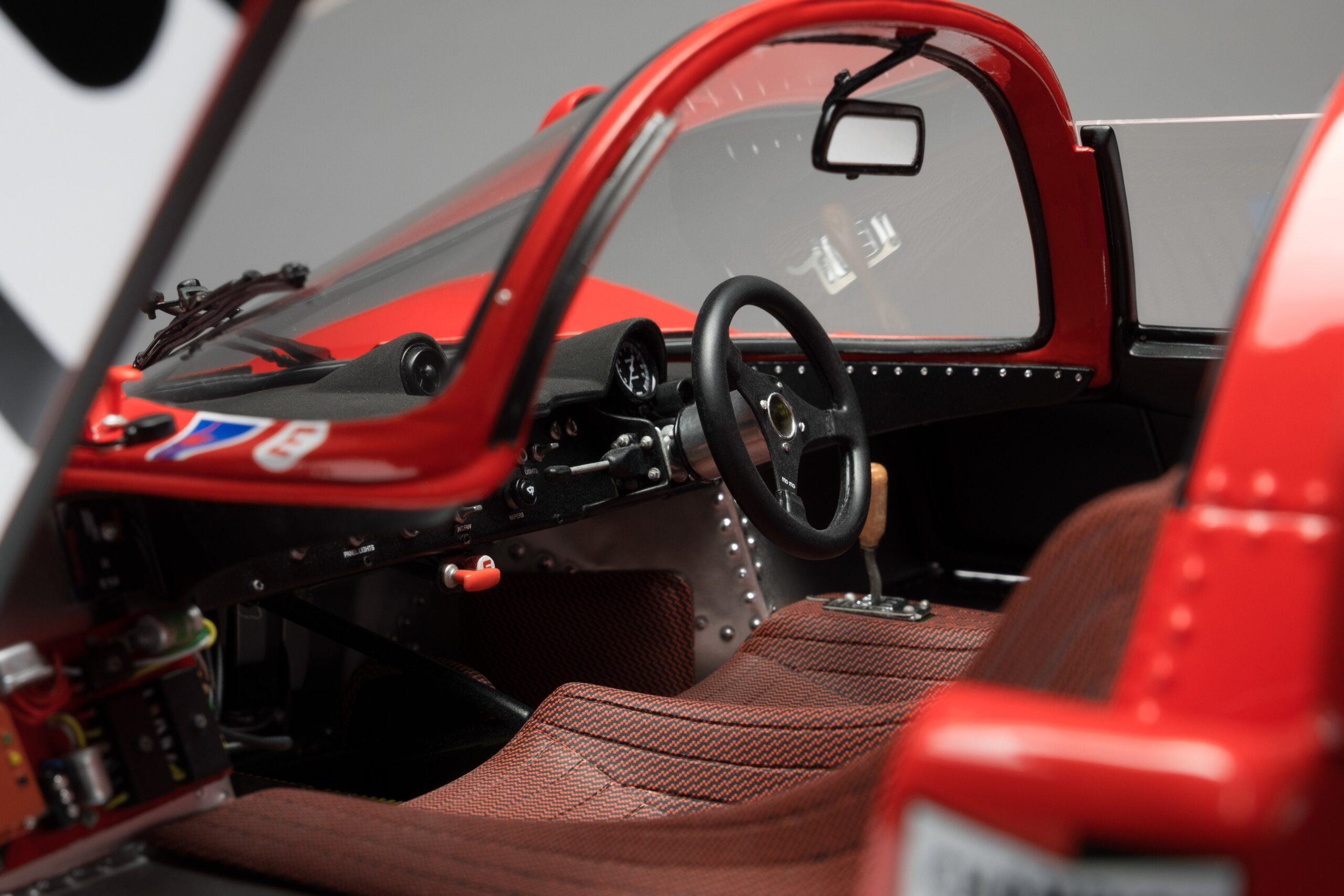 Amalgam Ferrari 512 S Spider 1970 Sebring - Rot | 1:8 - Image 13