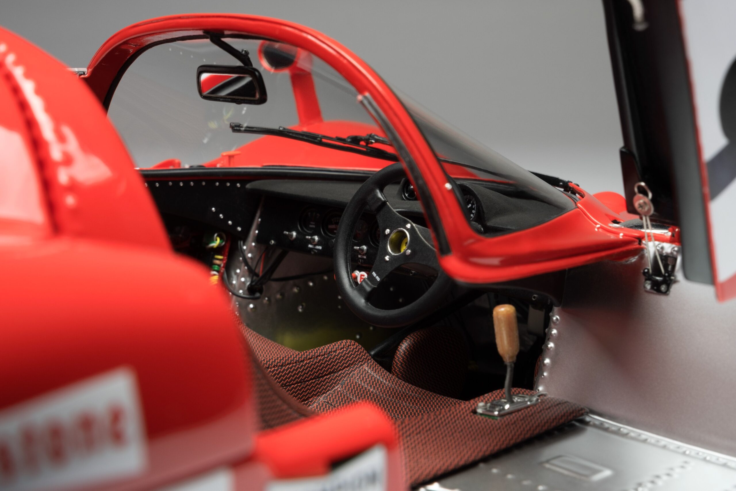 Amalgam Ferrari 512 S Spider 1970 Sebring - Rot | 1:8 - Image 14
