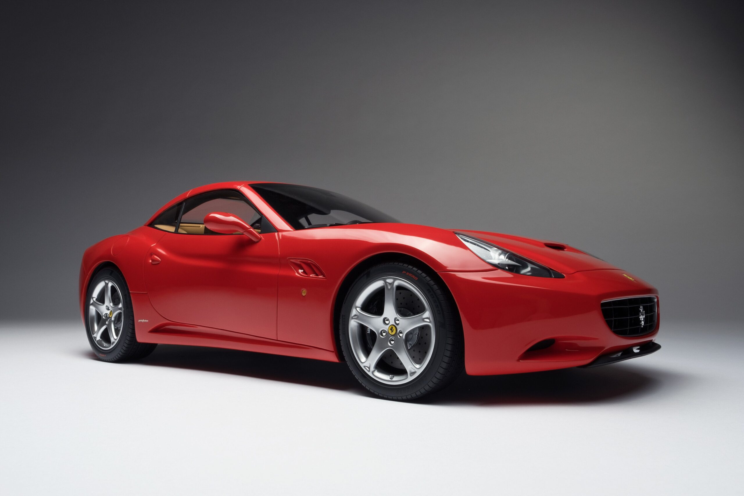 Amalgam Ferrari California (2008) - Rouge, Bleu | 1:8