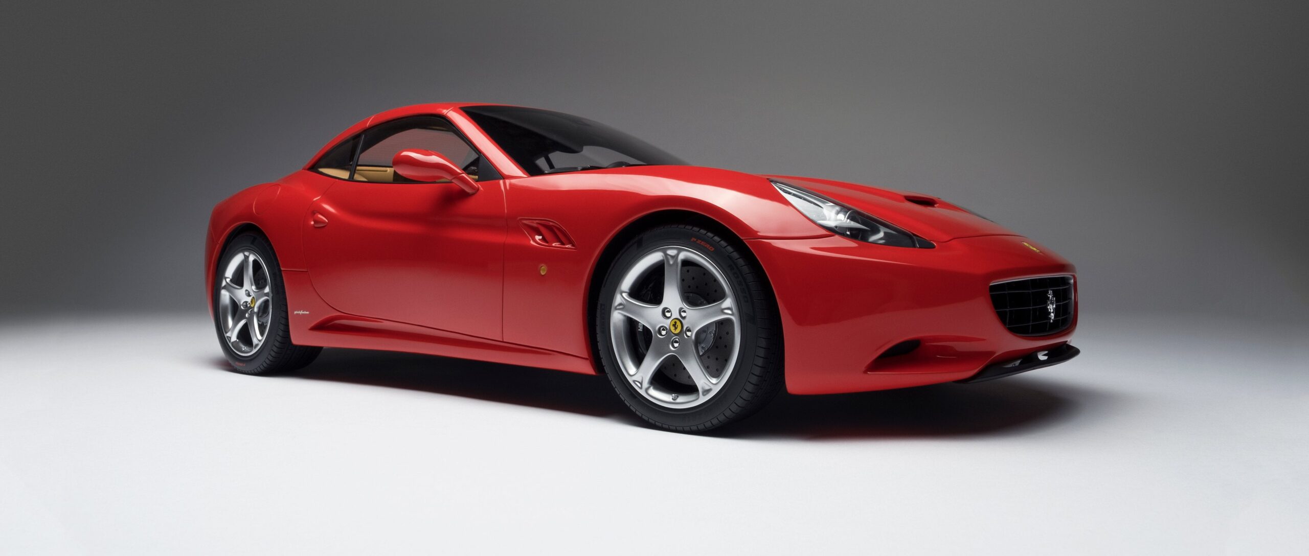 Amalgam Ferrari California (2008) - Rot, Blau | 1:8 - Image 2