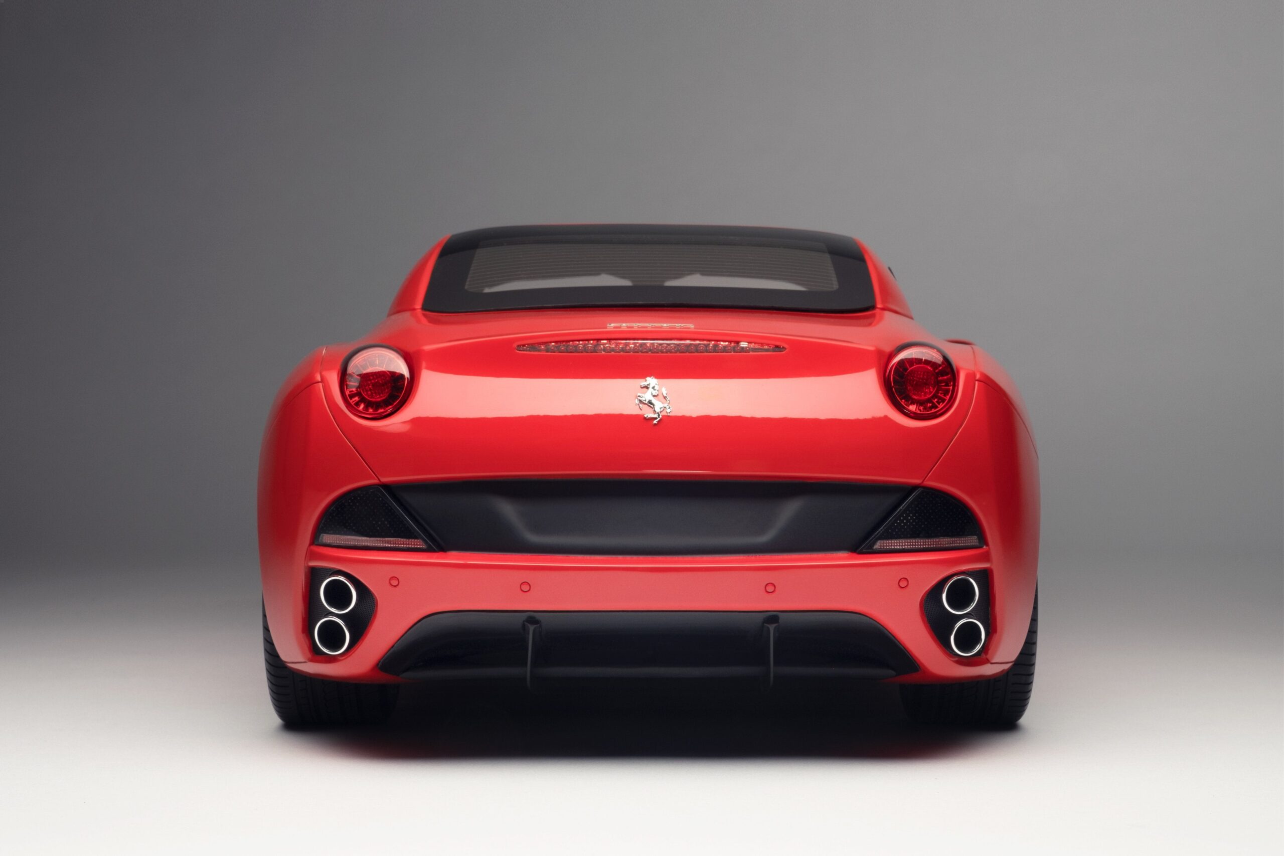 Amalgam Ferrari California (2008) - Rot, Blau | 1:8 - Image 5
