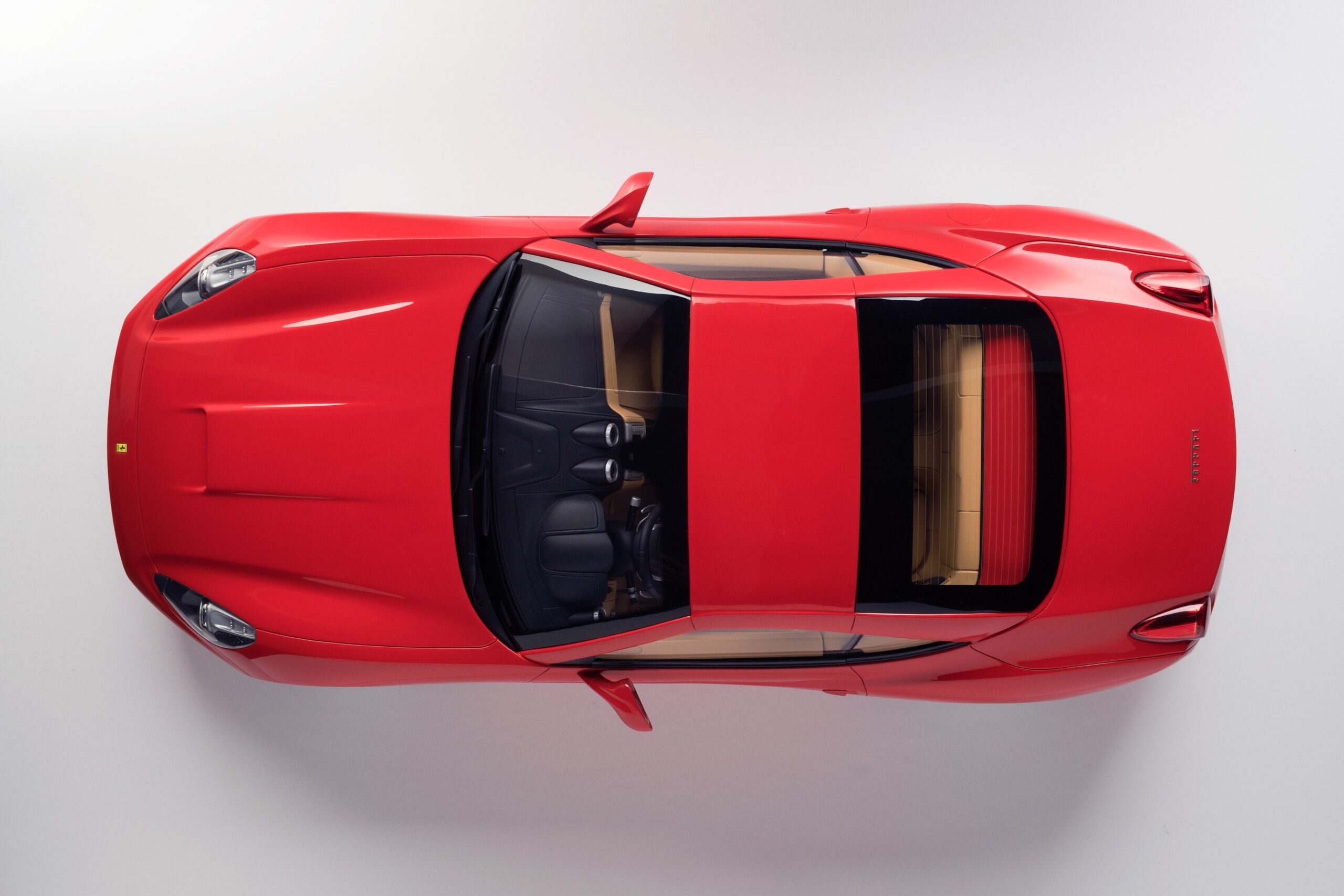 Amalgam Ferrari California (2008) - Rot, Blau | 1:8 - Image 7