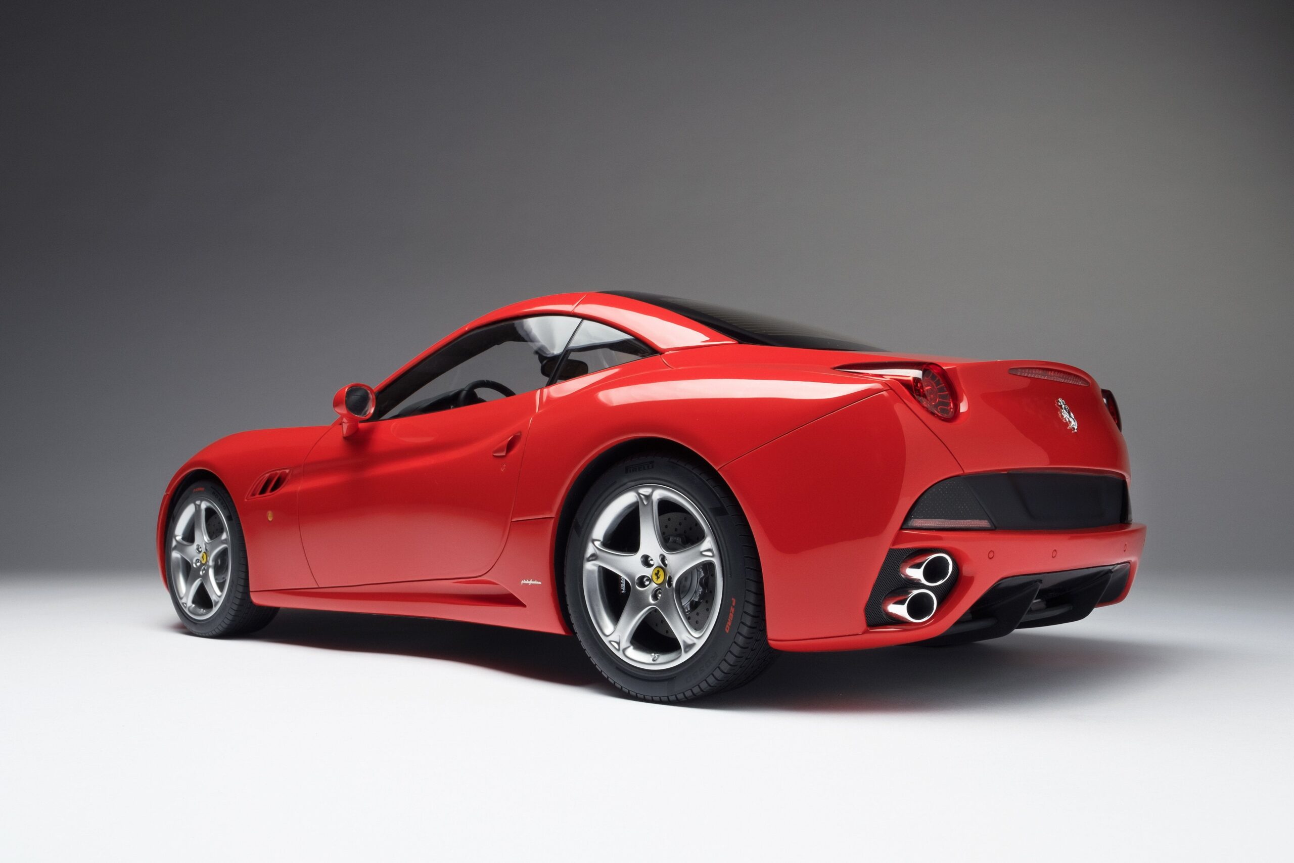 Amalgam Ferrari California (2008) - Rot, Blau | 1:8 - Image 9
