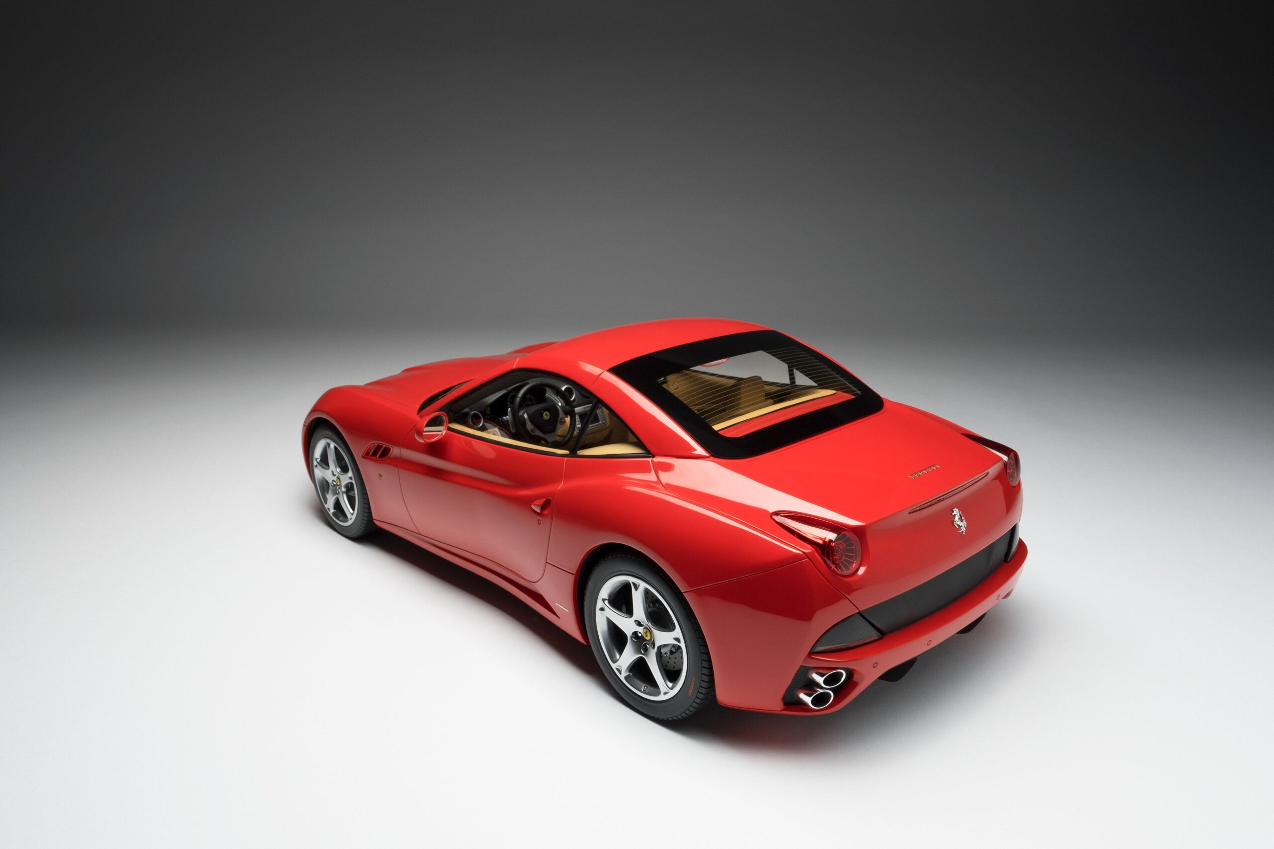 Amalgam Ferrari California (2008) - Rot, Blau | 1:8 - Image 10
