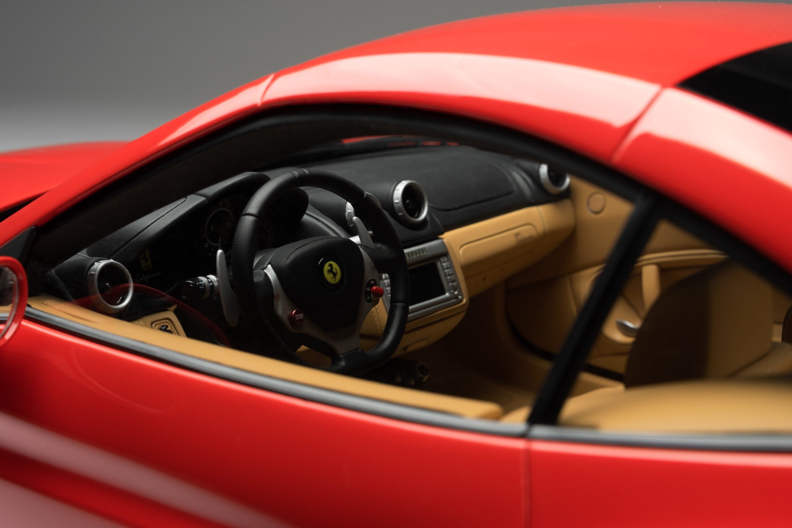 Amalgam Ferrari California (2008) - Rot, Blau | 1:8 - Image 13