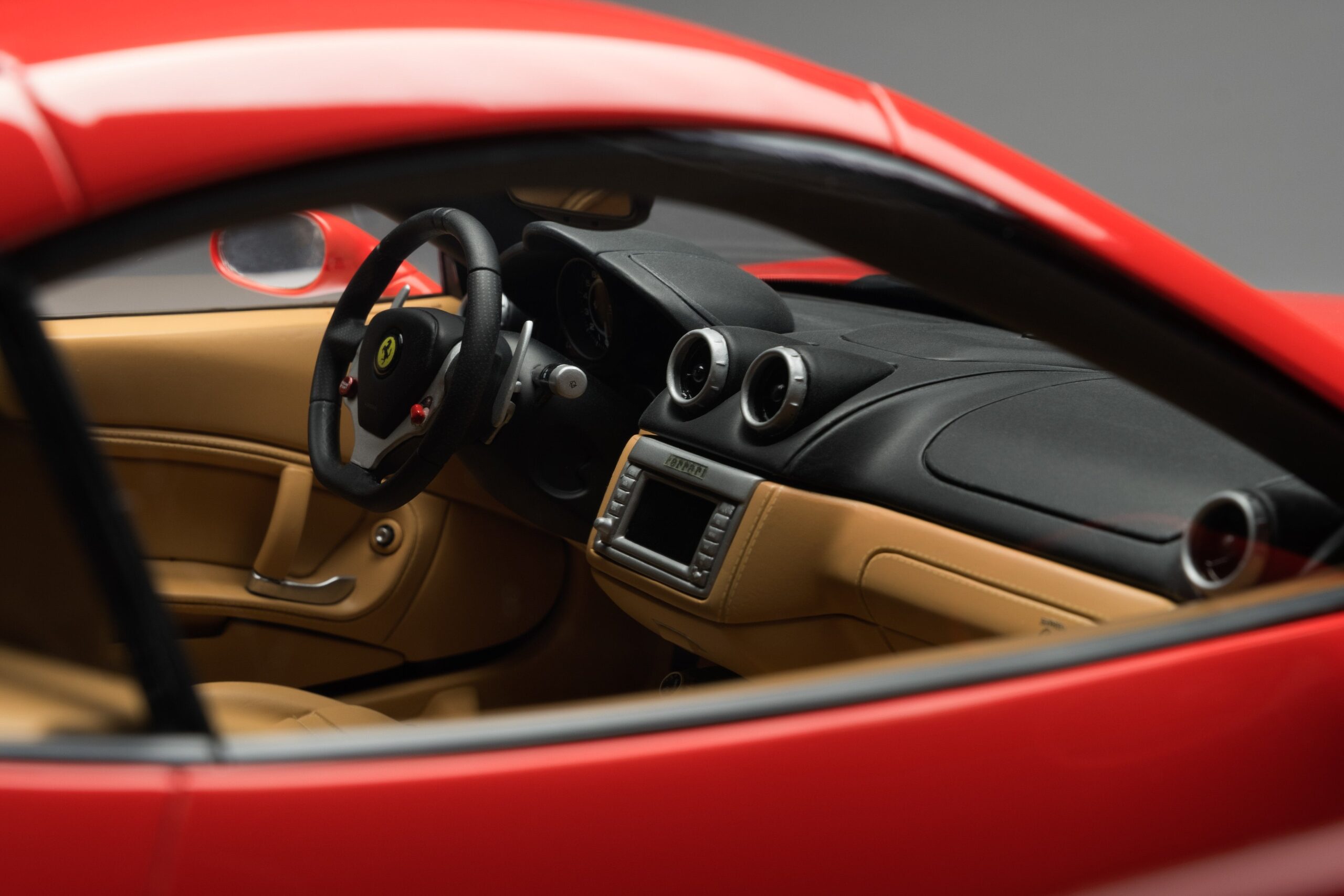 Amalgam Ferrari California (2008) - Rot, Blau | 1:8 - Image 14
