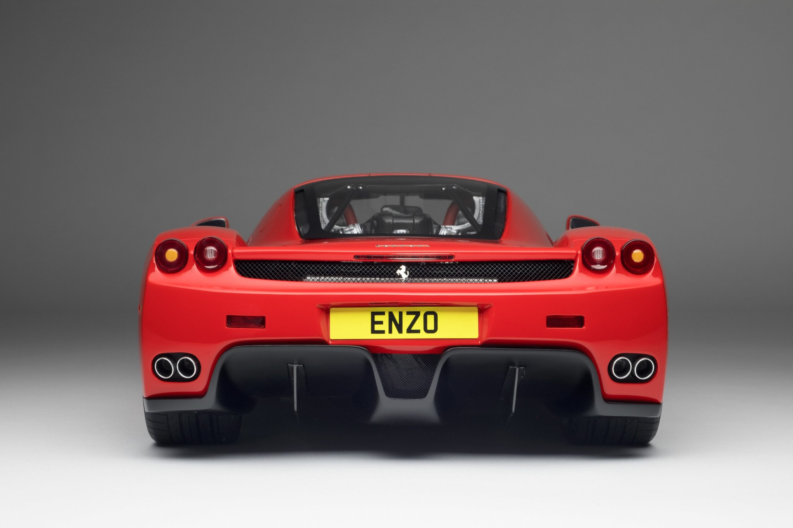 Amalgam Ferrari Enzo - Rot | 1:8 - Image 5