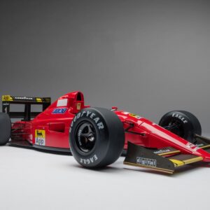 أمالغام فيراري F1-90 (641/2) - أحمر | 1:8