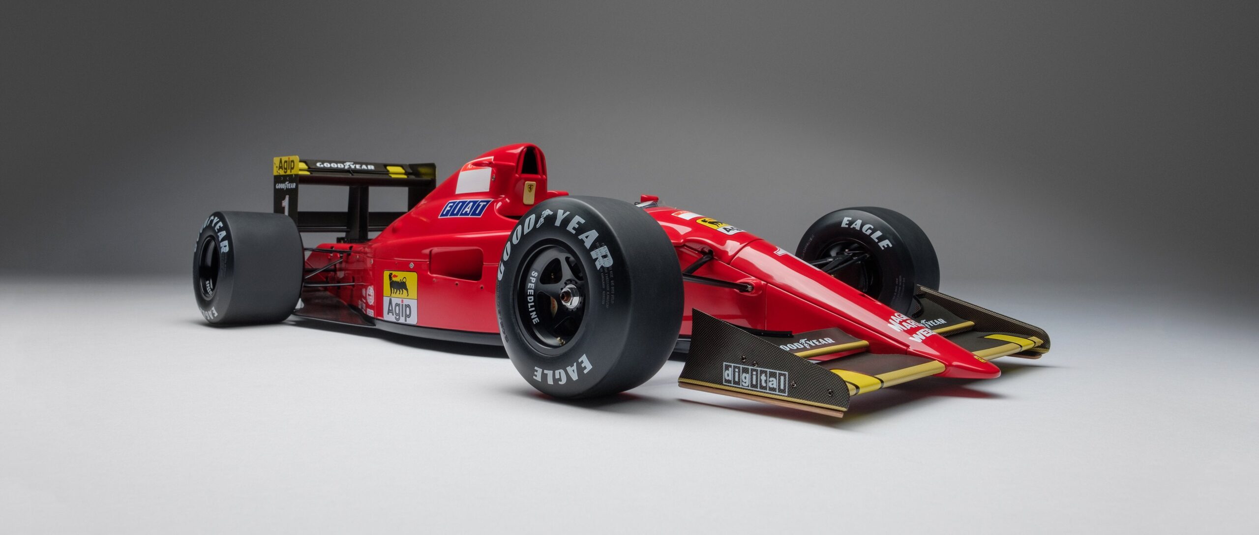 Amalgam Ferrari F1-90 (641/2) - Rot | 1:8 - Image 2