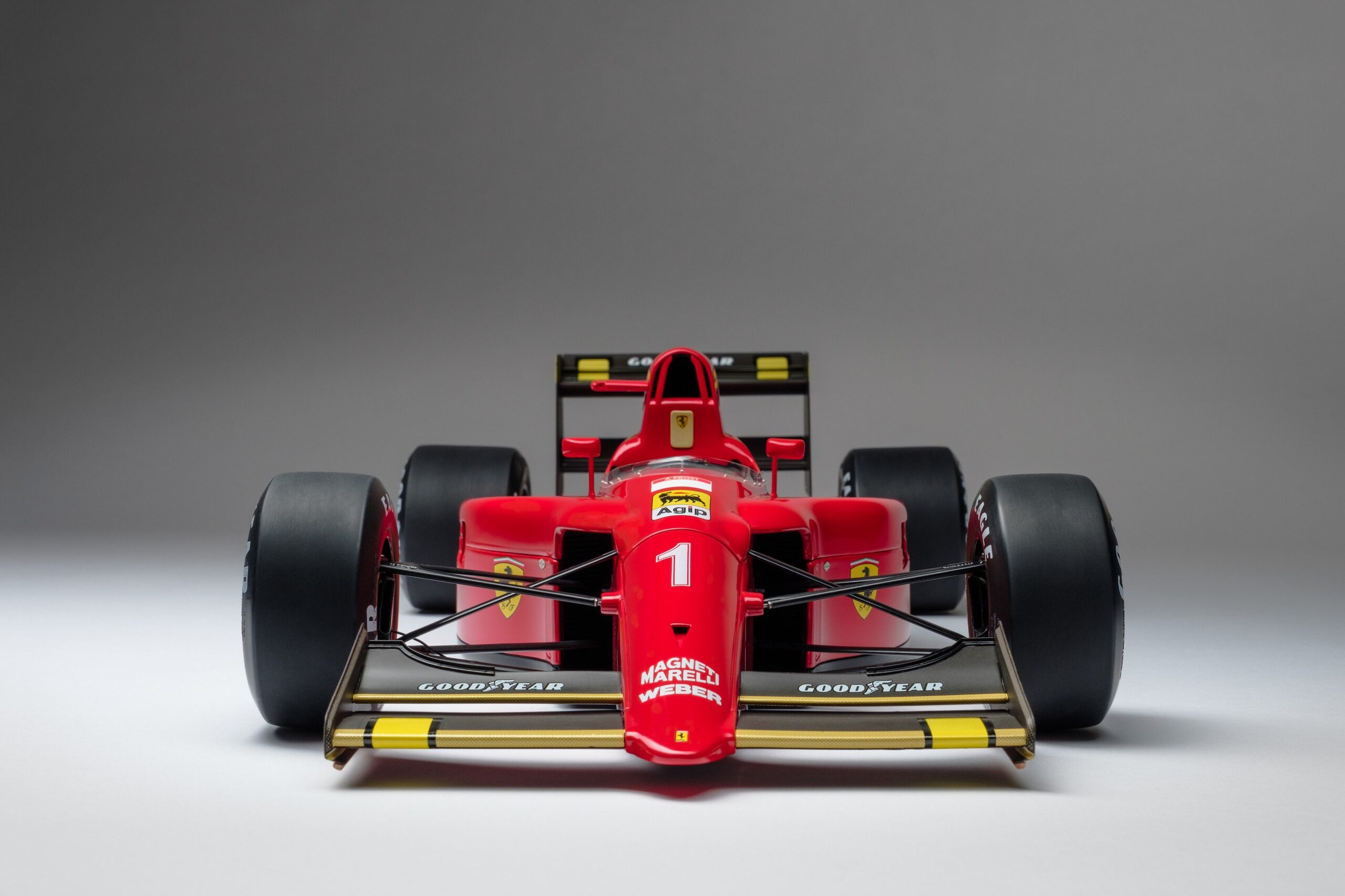 Amalgam Ferrari F1-90 (641/2) - Rot | 1:8 - Image 5