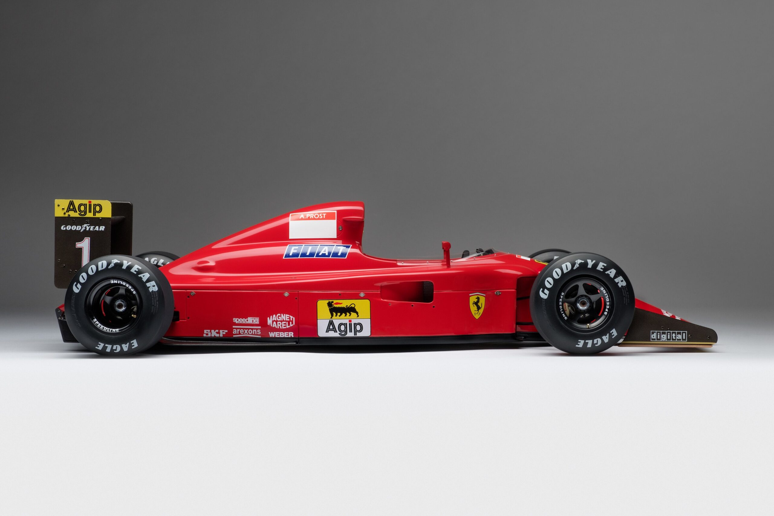 Amalgam Ferrari F1-90 (641/2) - Rot | 1:8 - Image 3