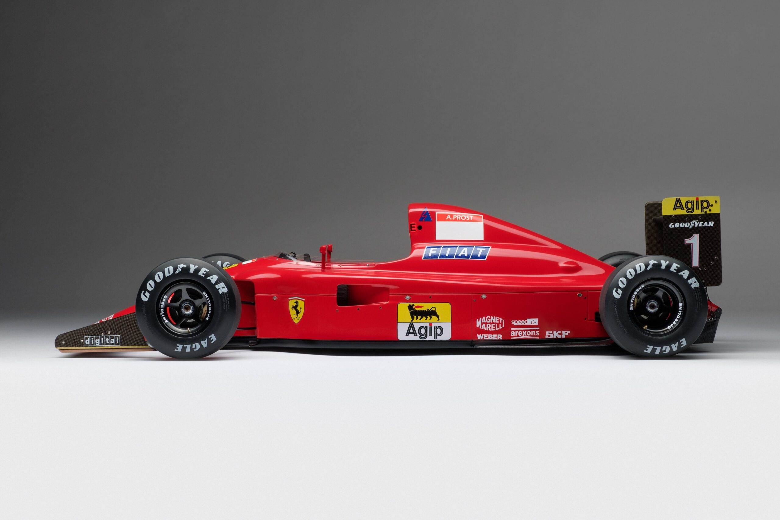 Amalgam Ferrari F1-90 (641/2) - Rot | 1:8 - Image 7