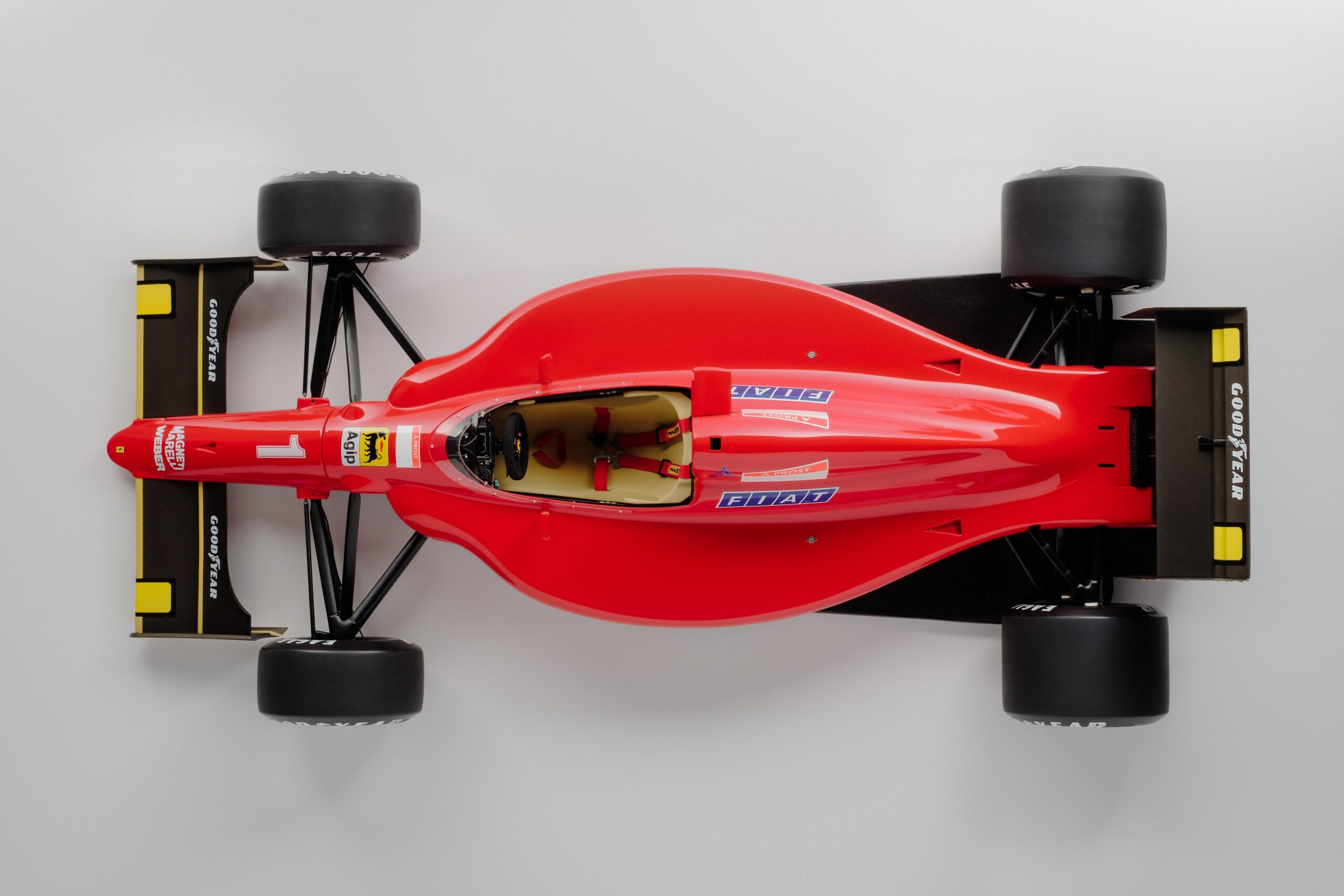 Amalgam Ferrari F1-90 (641/2) - Rot | 1:8 - Image 8