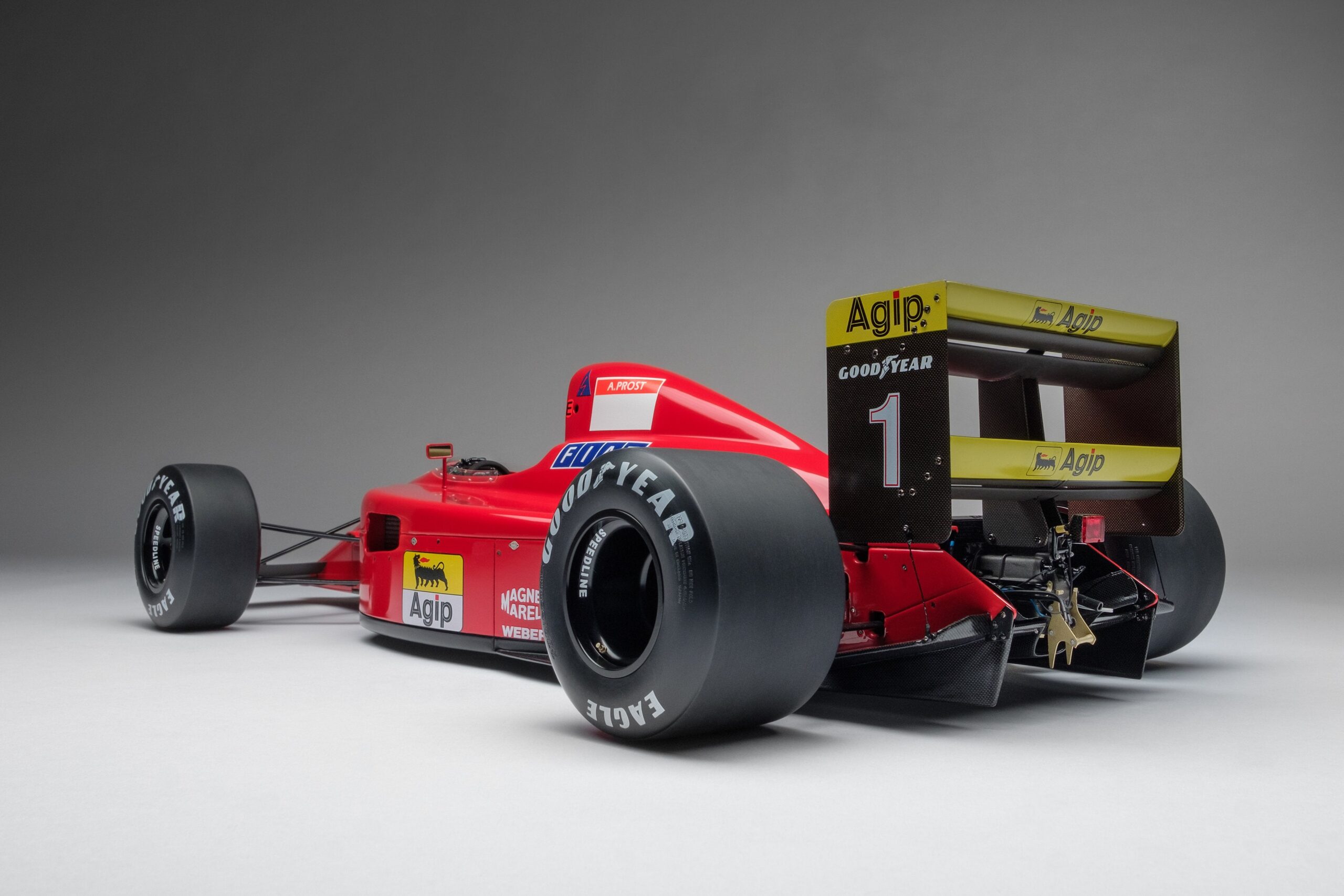 Amalgam Ferrari F1-90 (641/2) - Rot | 1:8 - Image 9