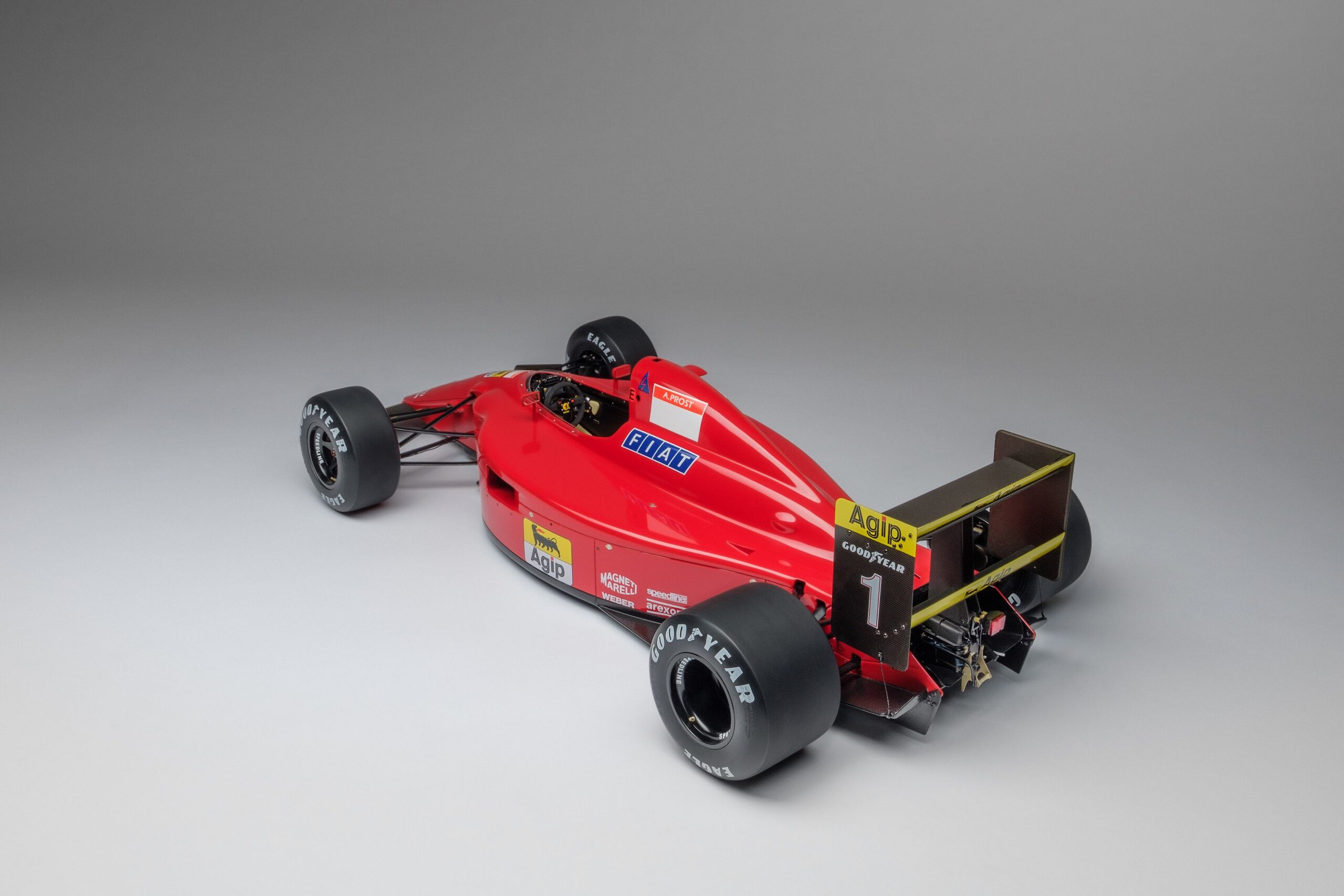 Amalgam Ferrari F1-90 (641/2) - Rot | 1:8 - Image 10
