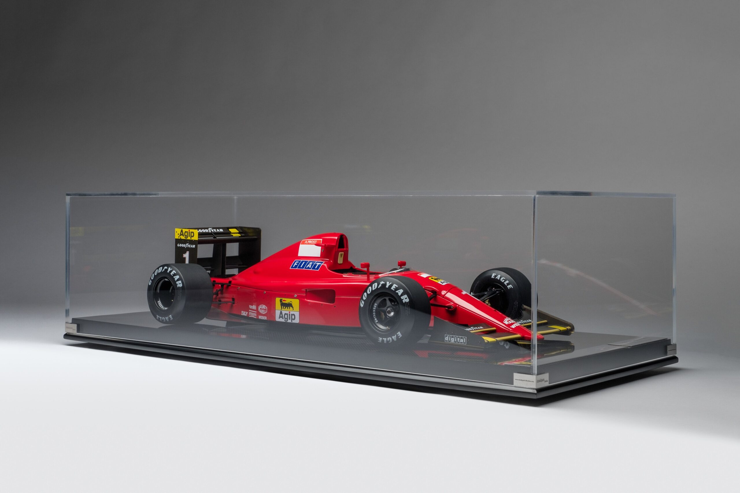 Amalgam Ferrari F1-90 (641/2) - Rot | 1:8 - Image 11