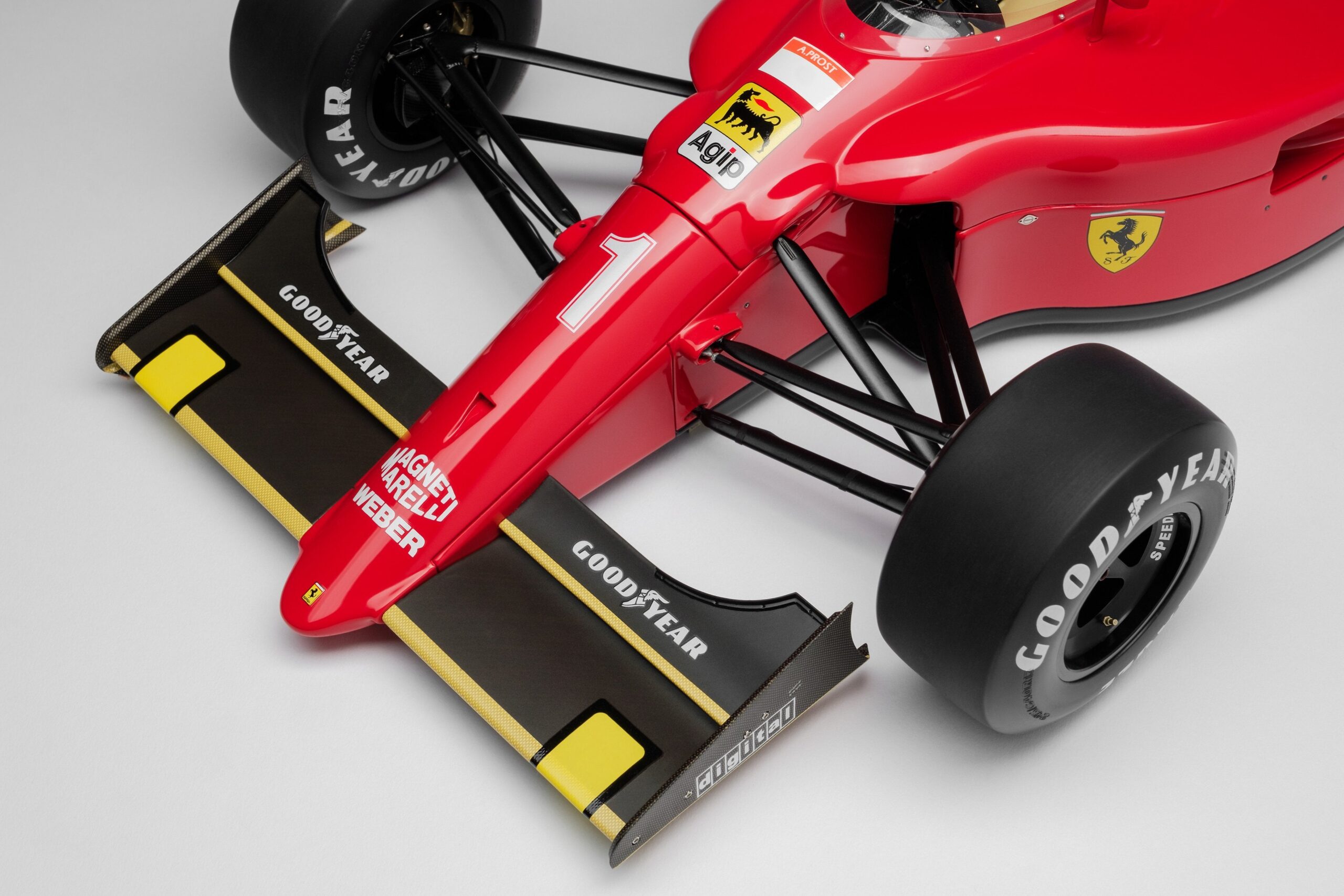 Amalgam Ferrari F1-90 (641/2) - Rot | 1:8 - Image 12