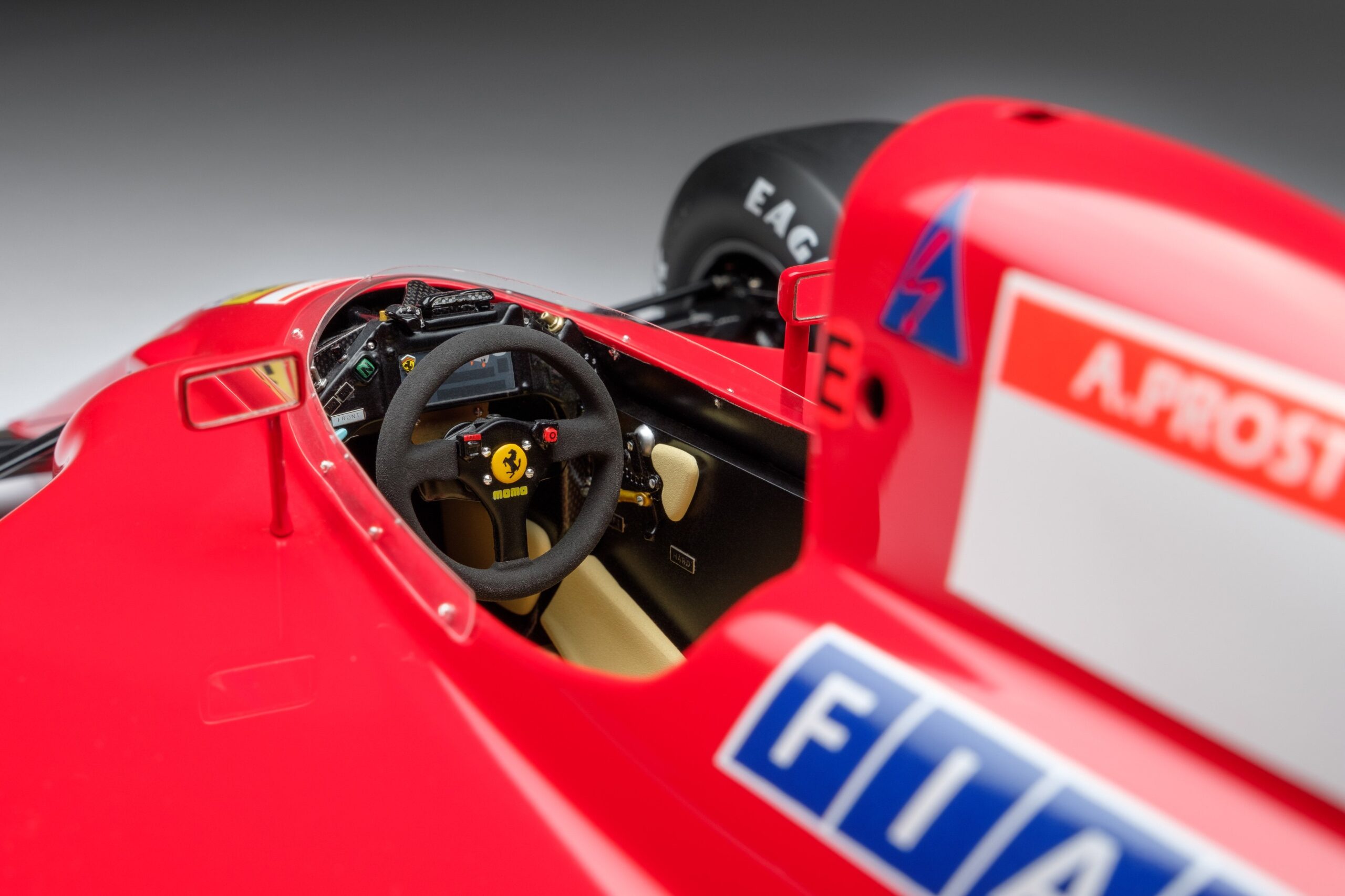 Amalgam Ferrari F1-90 (641/2) - Rot | 1:8 - Image 13