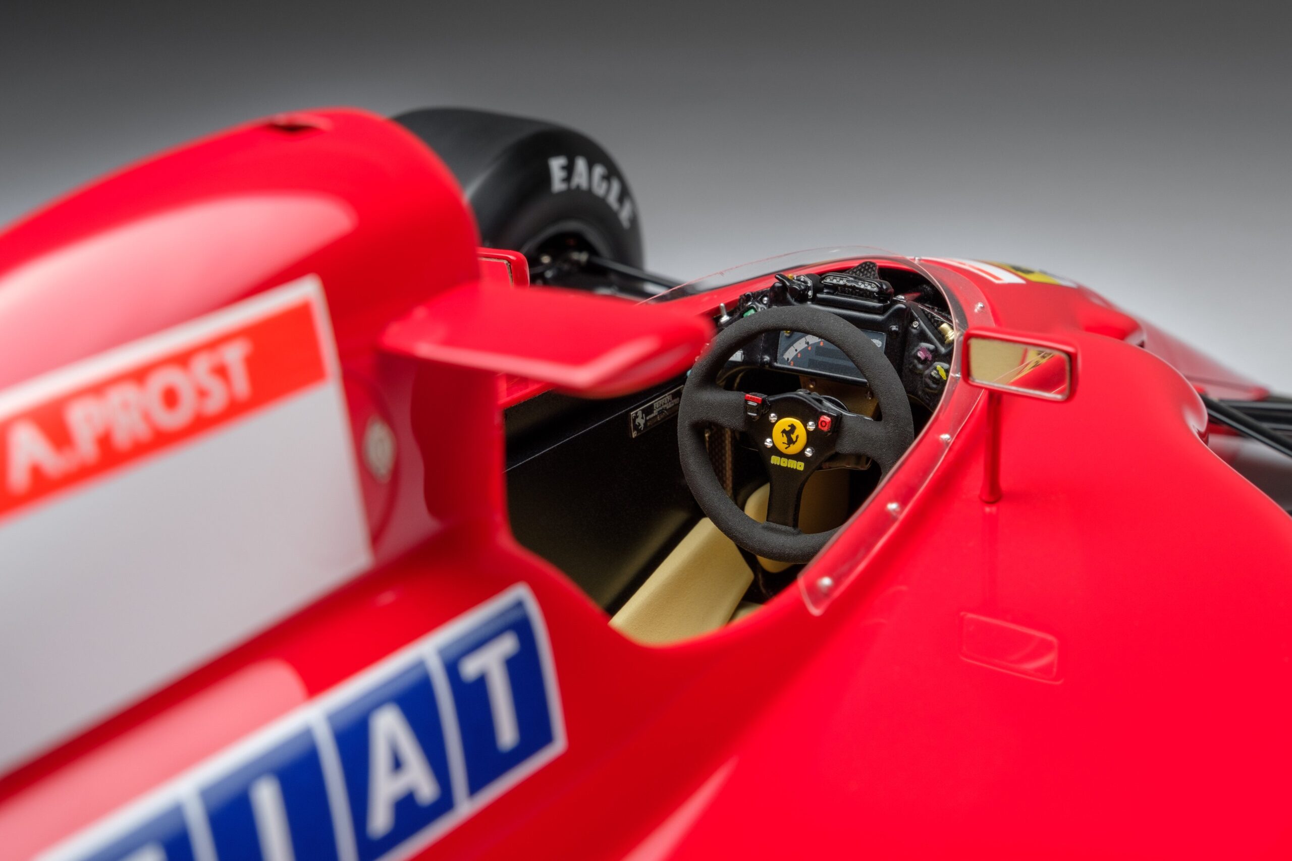 Amalgam Ferrari F1-90 (641/2) - Rot | 1:8 - Image 14