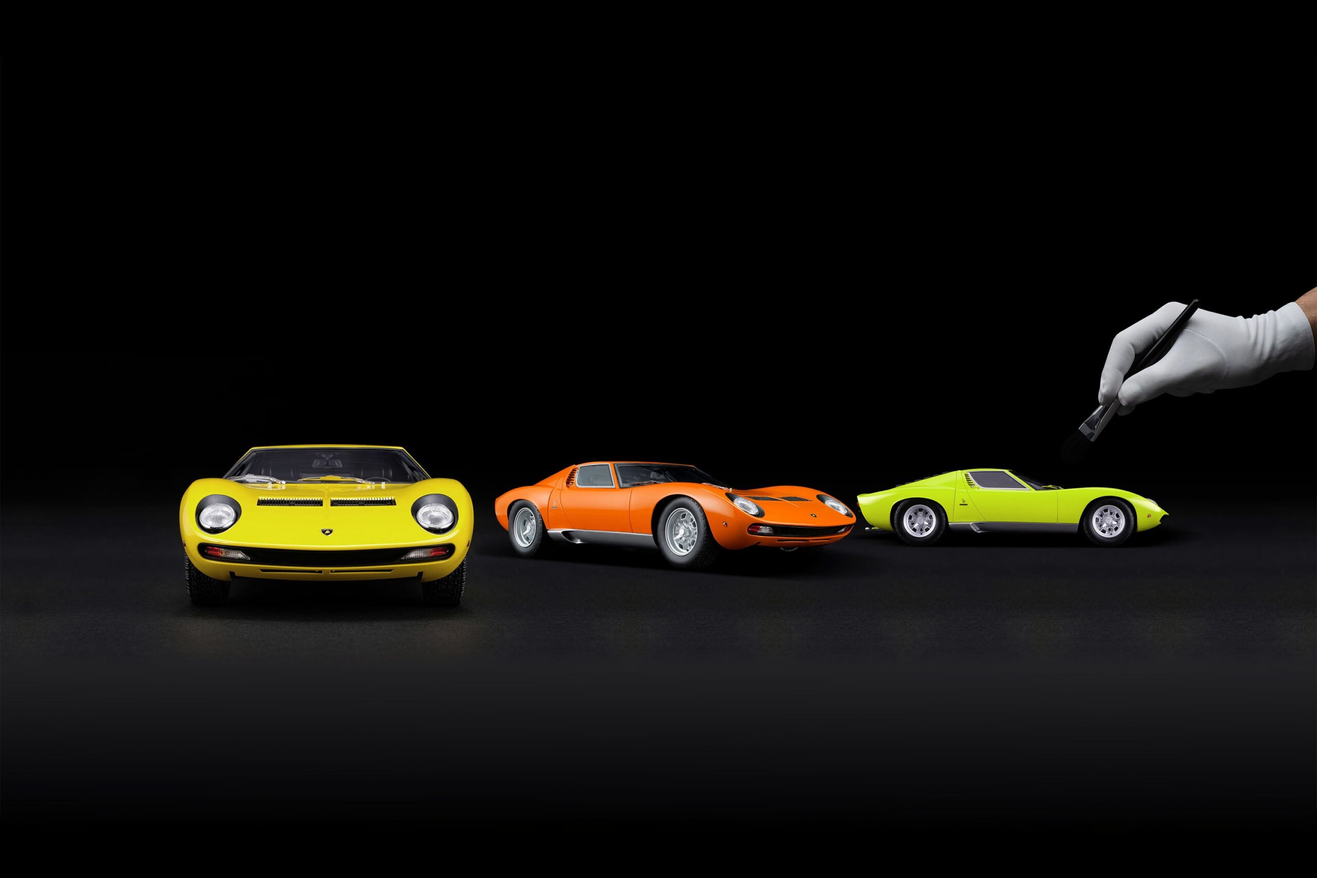 Amalgam Lamborghini Miura P400 SV | 1:18 - 画像51