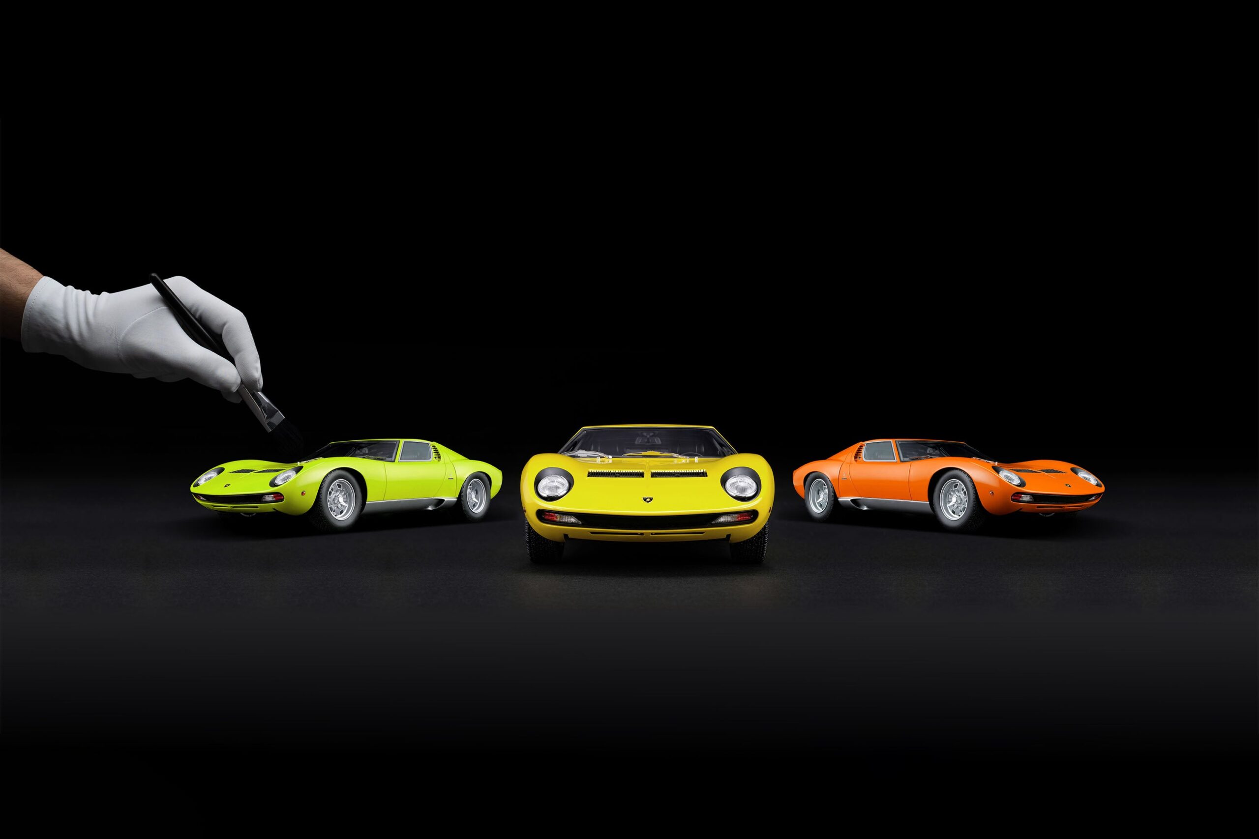 Amalgam Lamborghini Miura P400 SV | 1:18 - 画像50