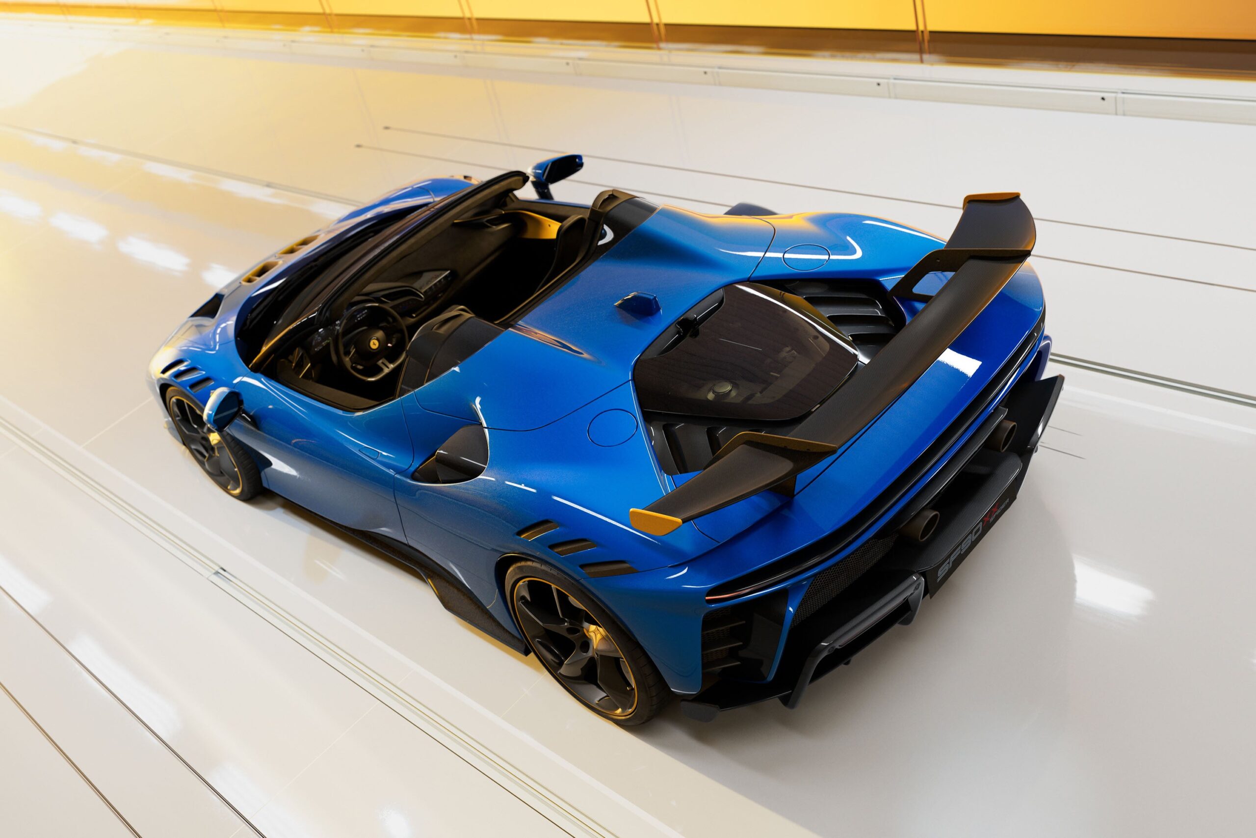 Amalgam Ferrari SF90 XX Spider - Silber | 1:8 - 画像36