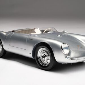 Amalgam Porsche 550 RS Spyder - Argent | 1:18